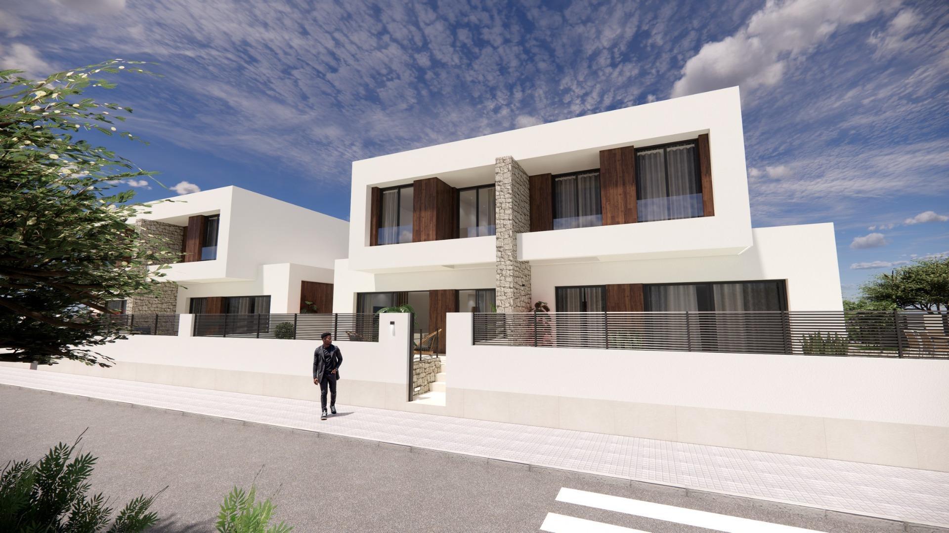 Villa Obra Nueva en Dolores con Piscina Privada — Tu Hogar Mediterráneo