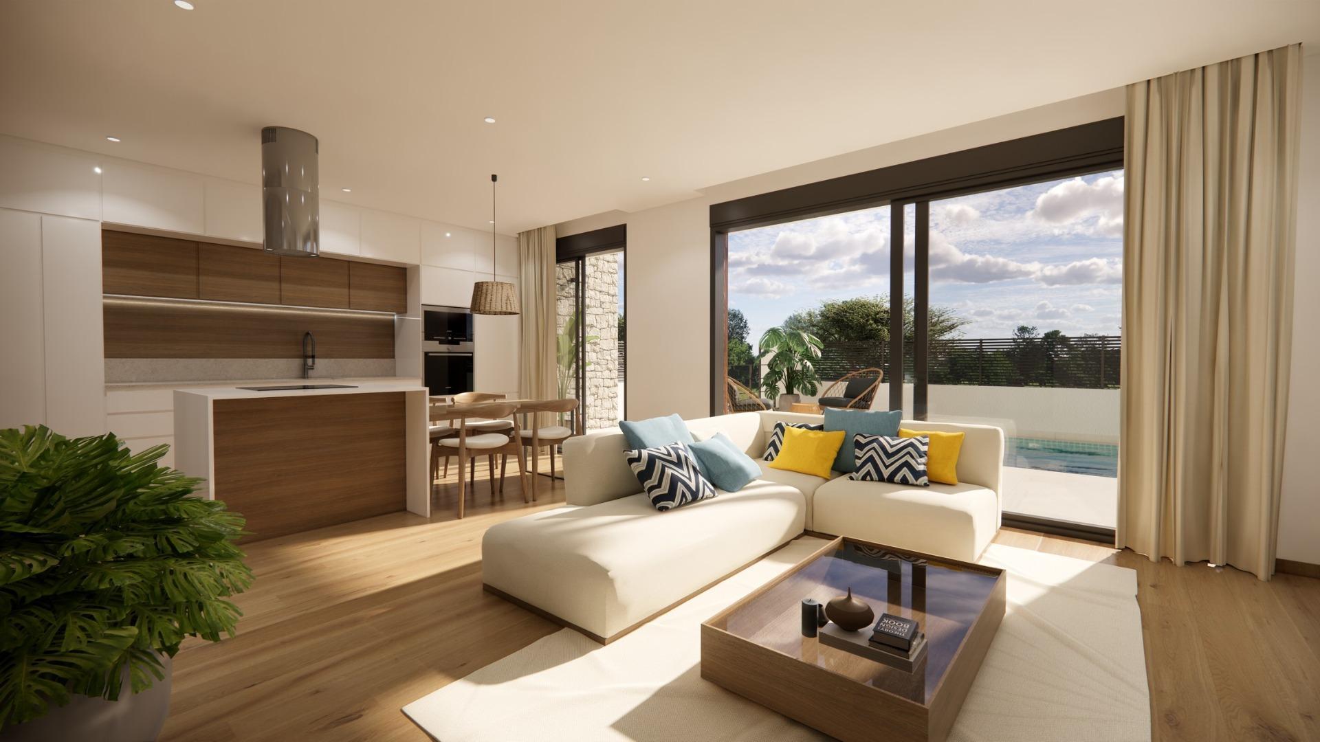 Villa Obra Nueva en Dolores con Piscina Privada — Tu Hogar Mediterráneo
