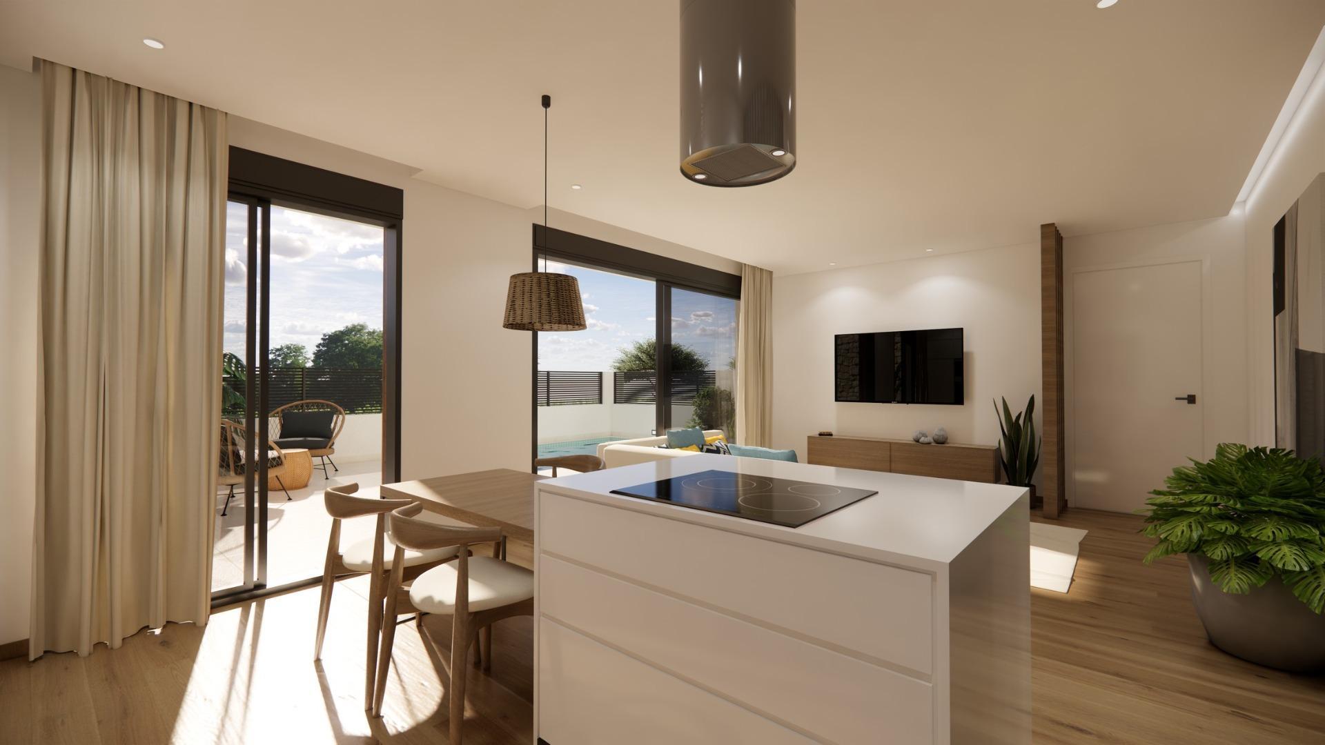 Villa Obra Nueva en Dolores con Piscina Privada — Tu Hogar Mediterráneo