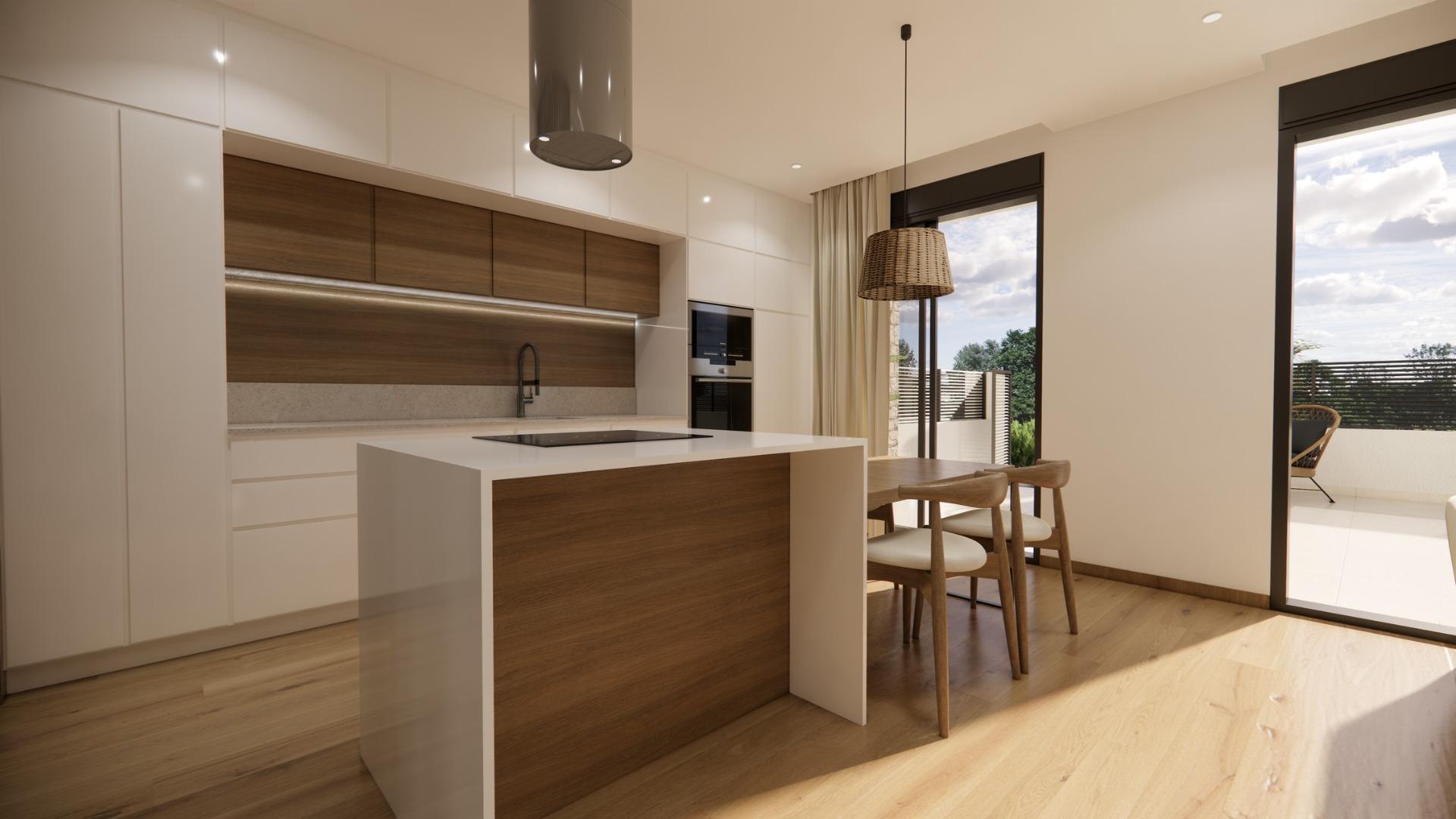 Villa Obra Nueva en Dolores con Piscina Privada — Tu Hogar Mediterráneo