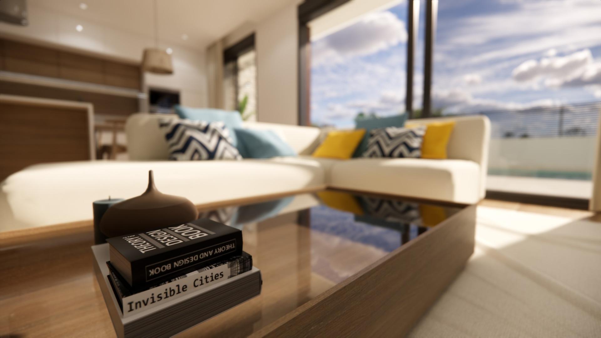 Villa Obra Nueva en Dolores con Piscina Privada — Tu Hogar Mediterráneo
