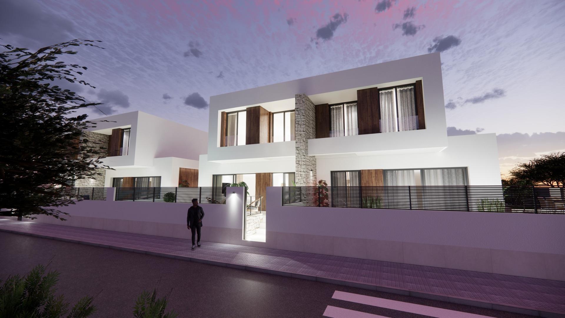 Villa Obra Nueva en Dolores con Piscina Privada — Tu Hogar Mediterráneo