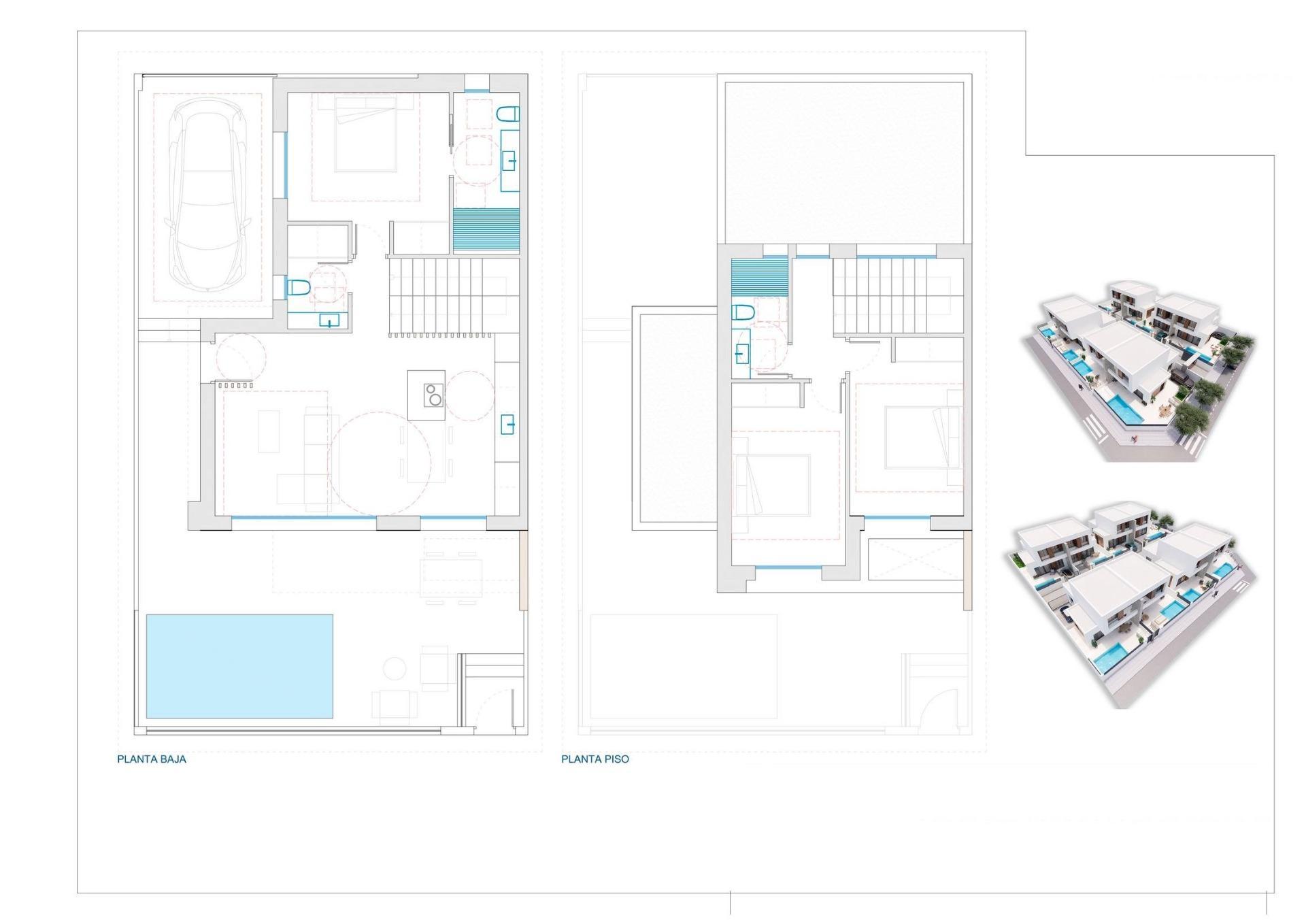 Villa Obra Nueva en Dolores con Piscina Privada — Tu Hogar Mediterráneo