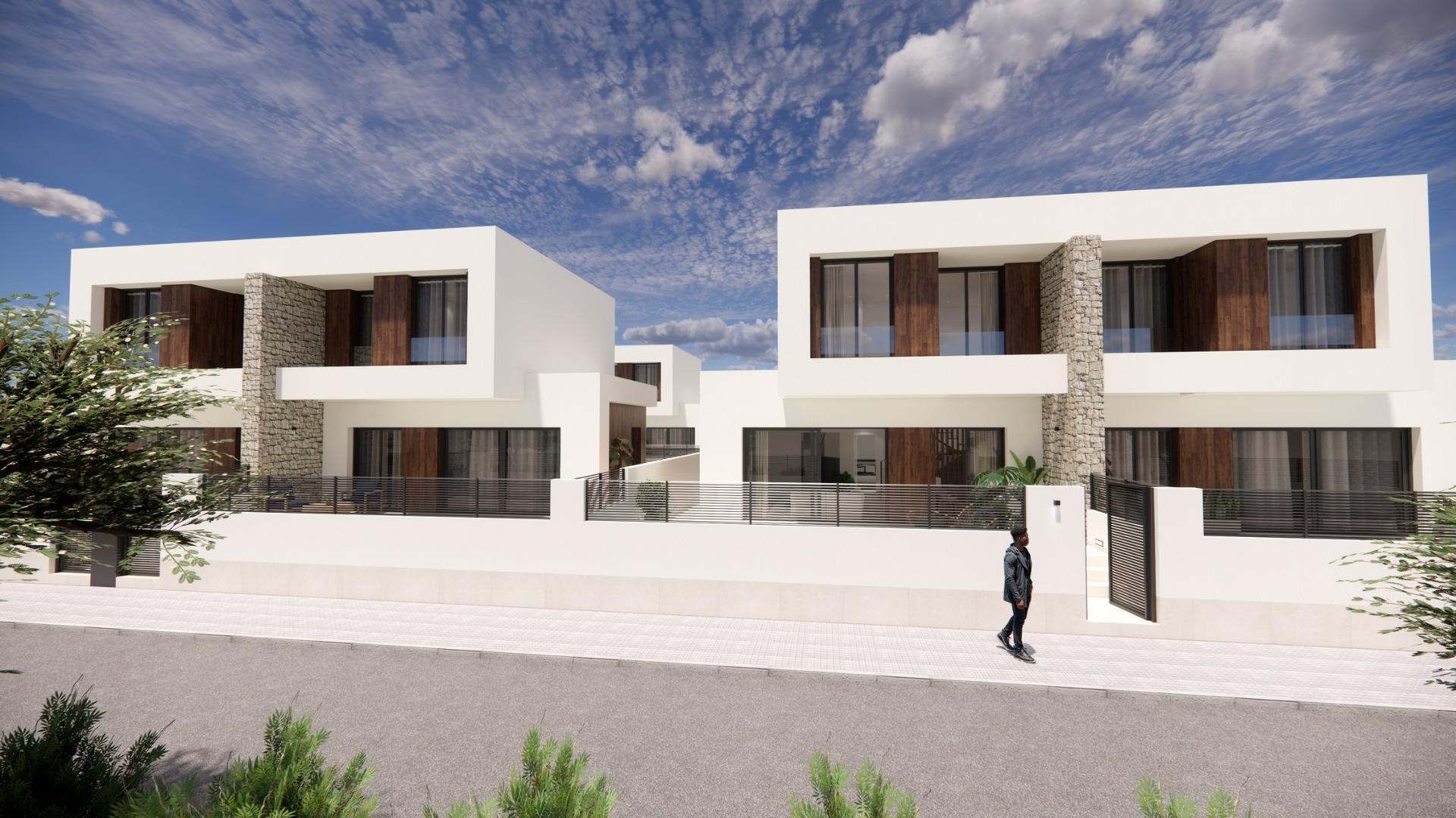 Villa Obra Nueva en Dolores con Piscina Privada — Tu Hogar Mediterráneo