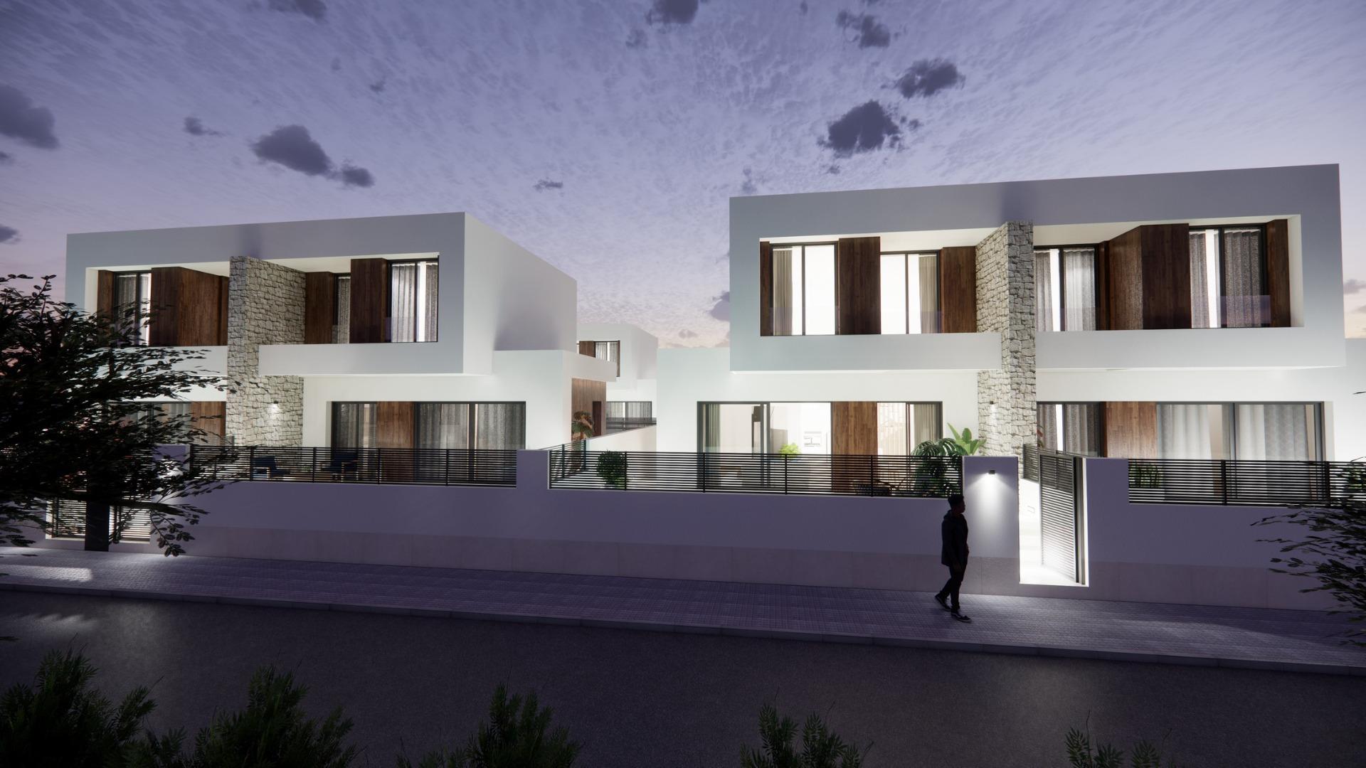 Villa Obra Nueva en Dolores con Piscina Privada — Tu Hogar Mediterráneo