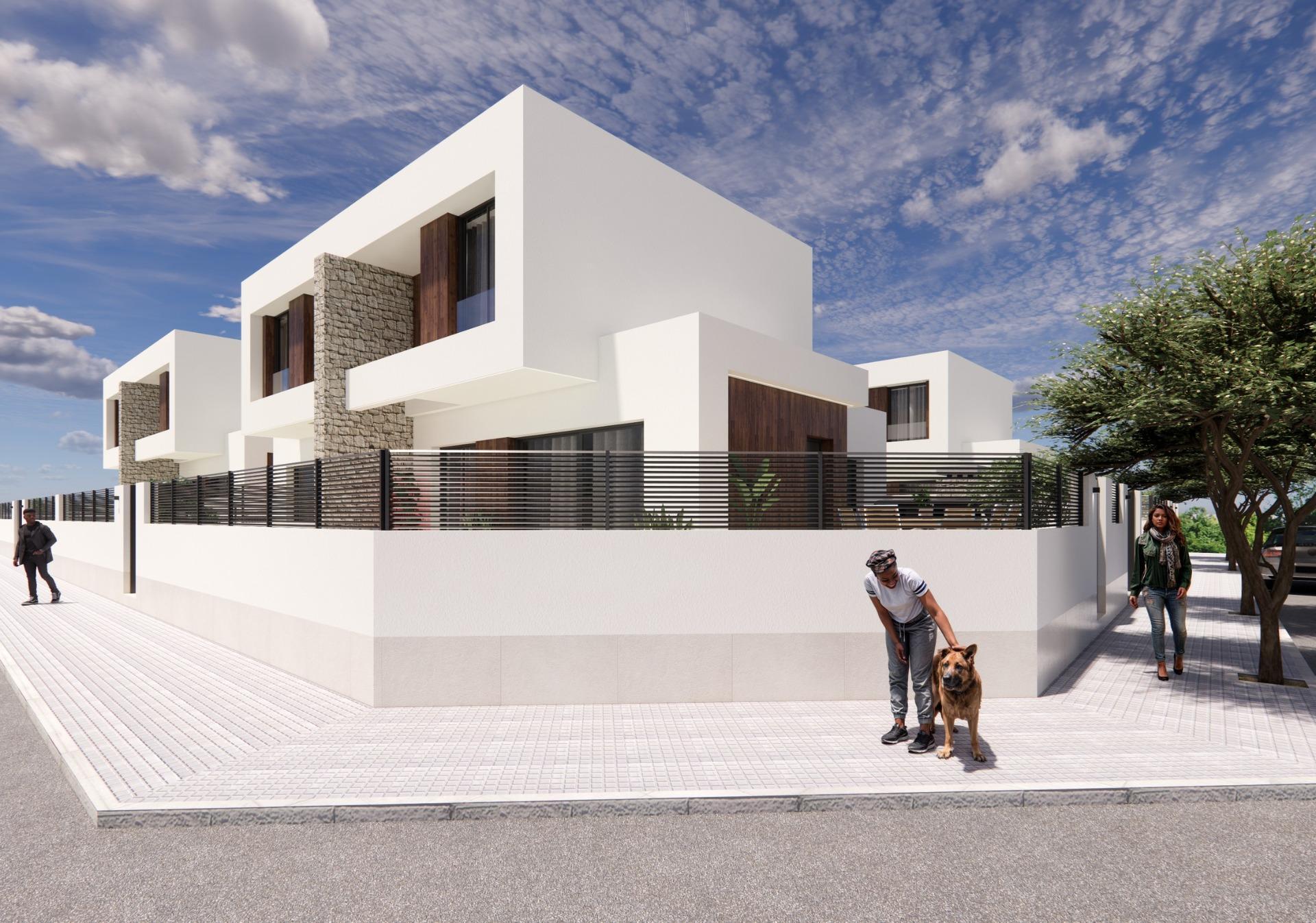 Villa Obra Nueva en Dolores con Piscina Privada — Tu Hogar Mediterráneo