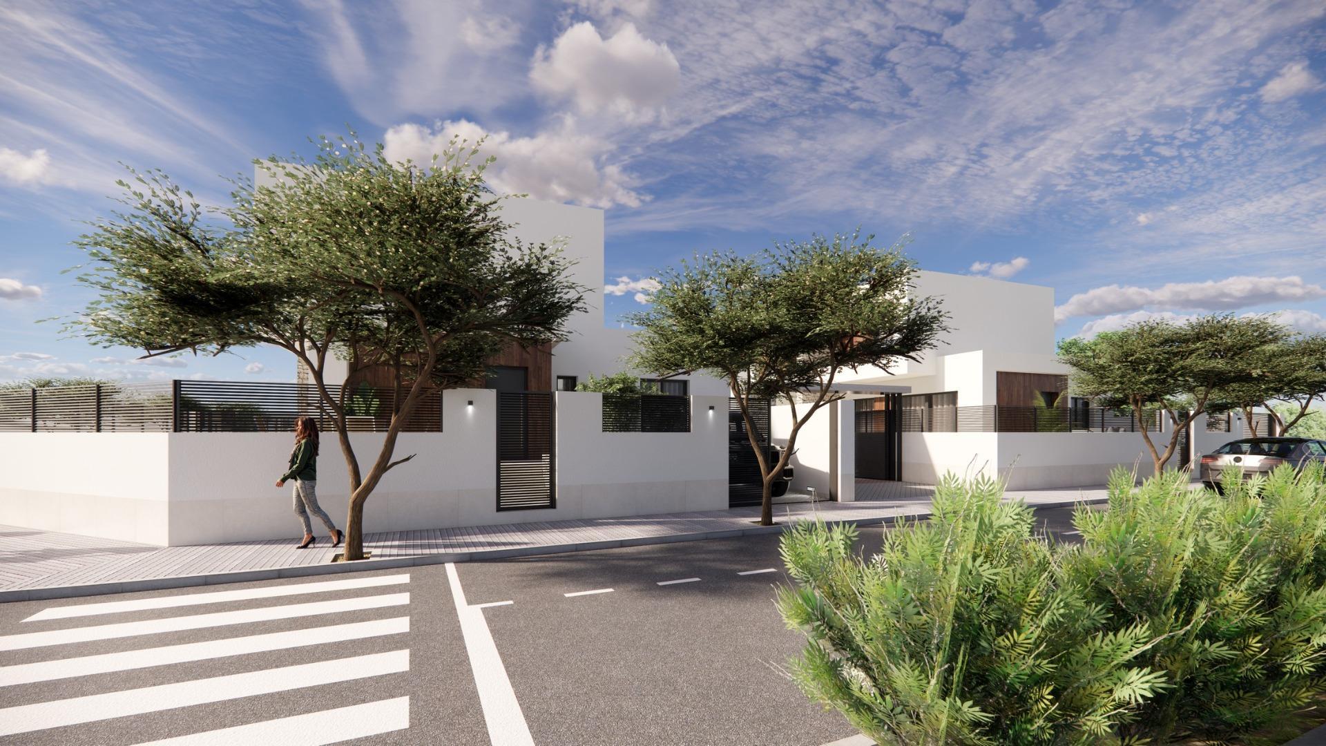 Villa Obra Nueva en Dolores con Piscina Privada — Tu Hogar Mediterráneo