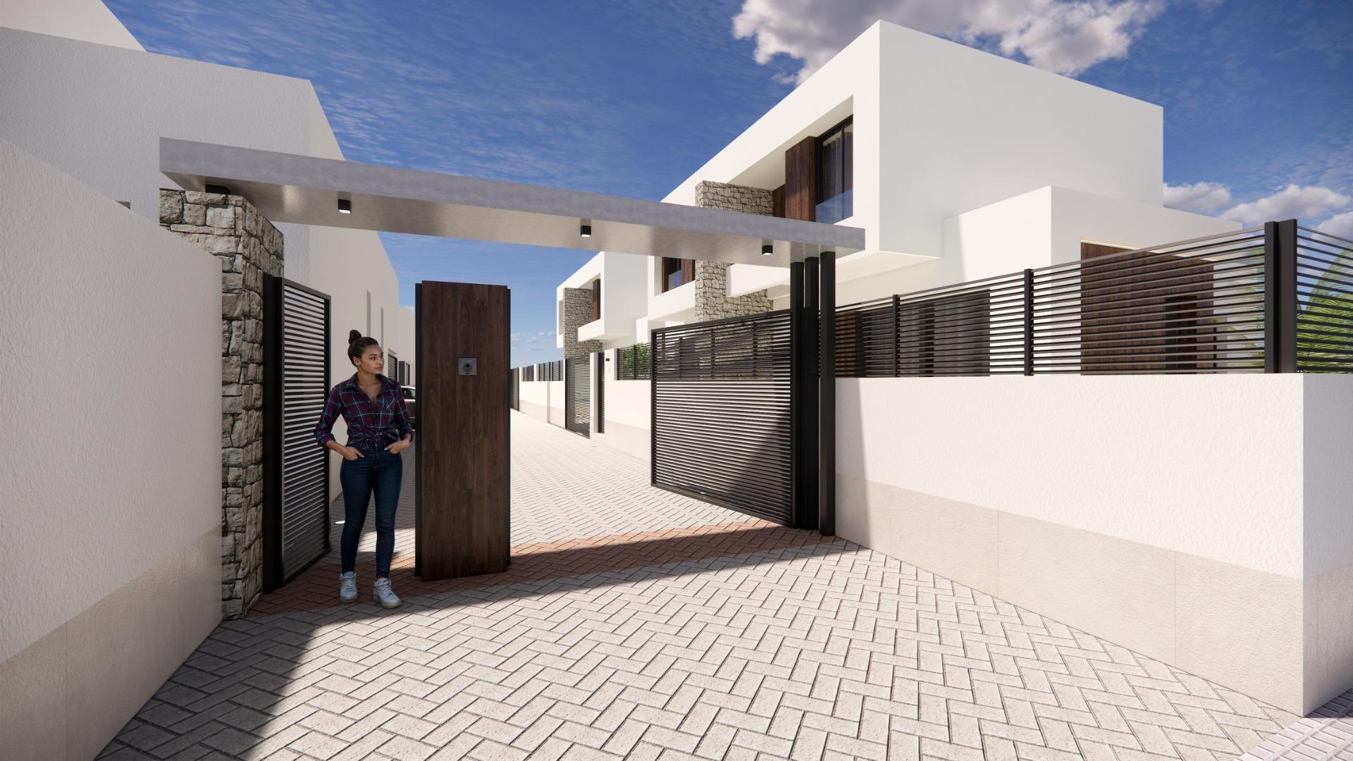 Villa Obra Nueva en Dolores con Piscina Privada — Tu Hogar Mediterráneo