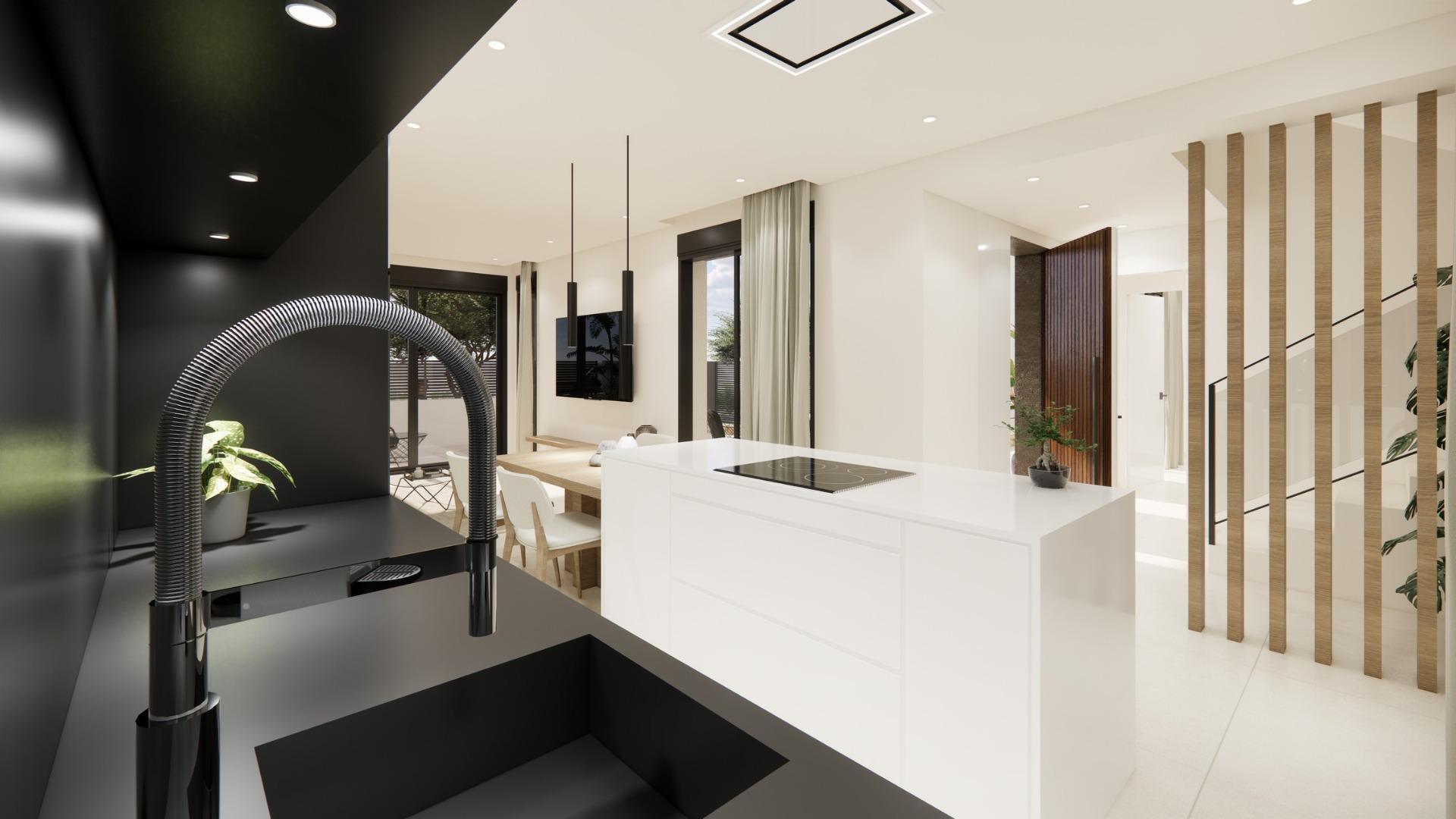 Obra Nueva: Piso con Piscina Privada en Dolores, Alicante — 3 Dorm.