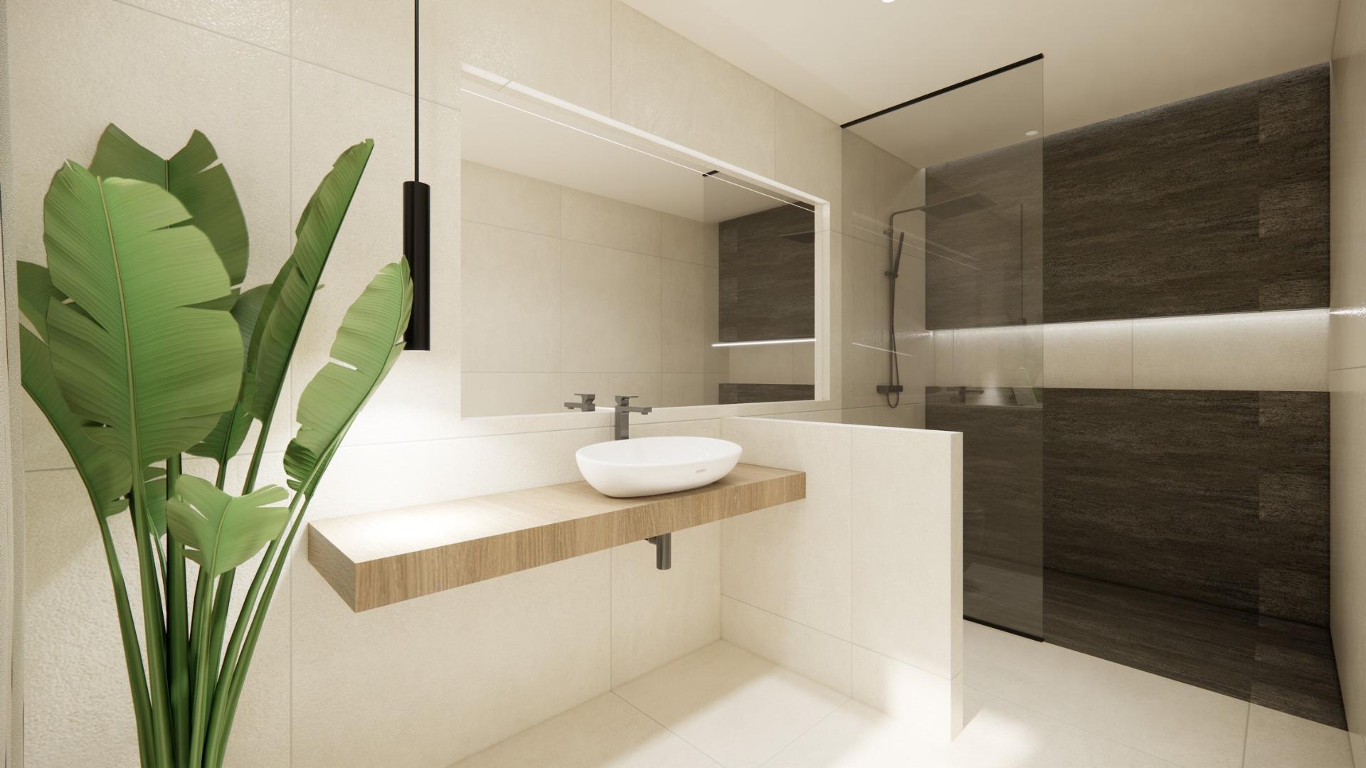 Obra Nueva: Piso con Piscina Privada en Dolores, Alicante — 3 Dorm.