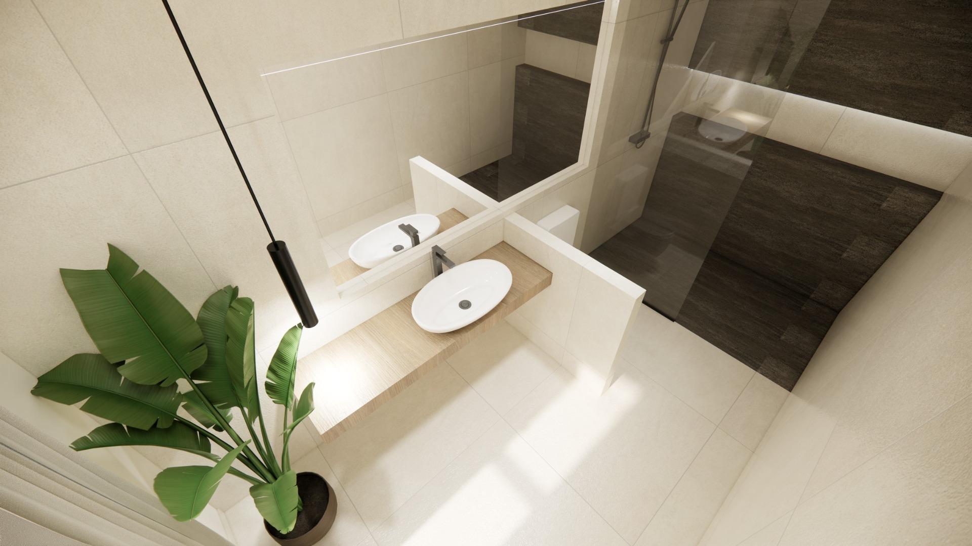 Obra Nueva: Piso con Piscina Privada en Dolores, Alicante — 3 Dorm.