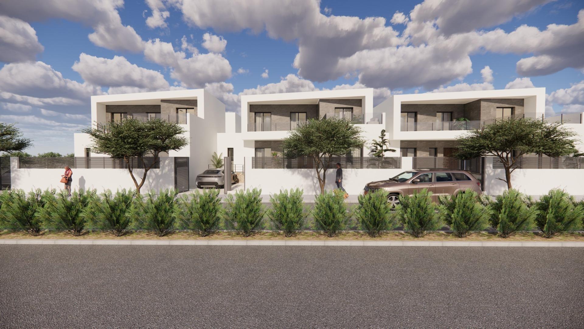 Obra Nueva: Piso con Piscina Privada en Dolores, Alicante — 3 Dorm.
