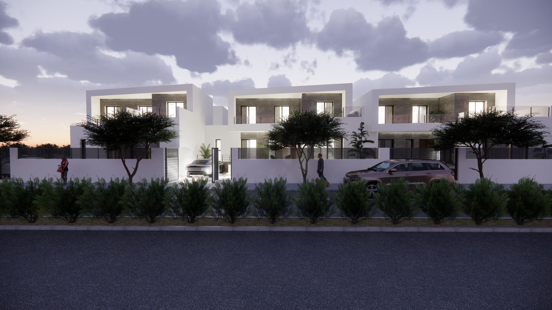 Obra Nueva: Piso con Piscina Privada en Dolores, Alicante — 3 Dorm.