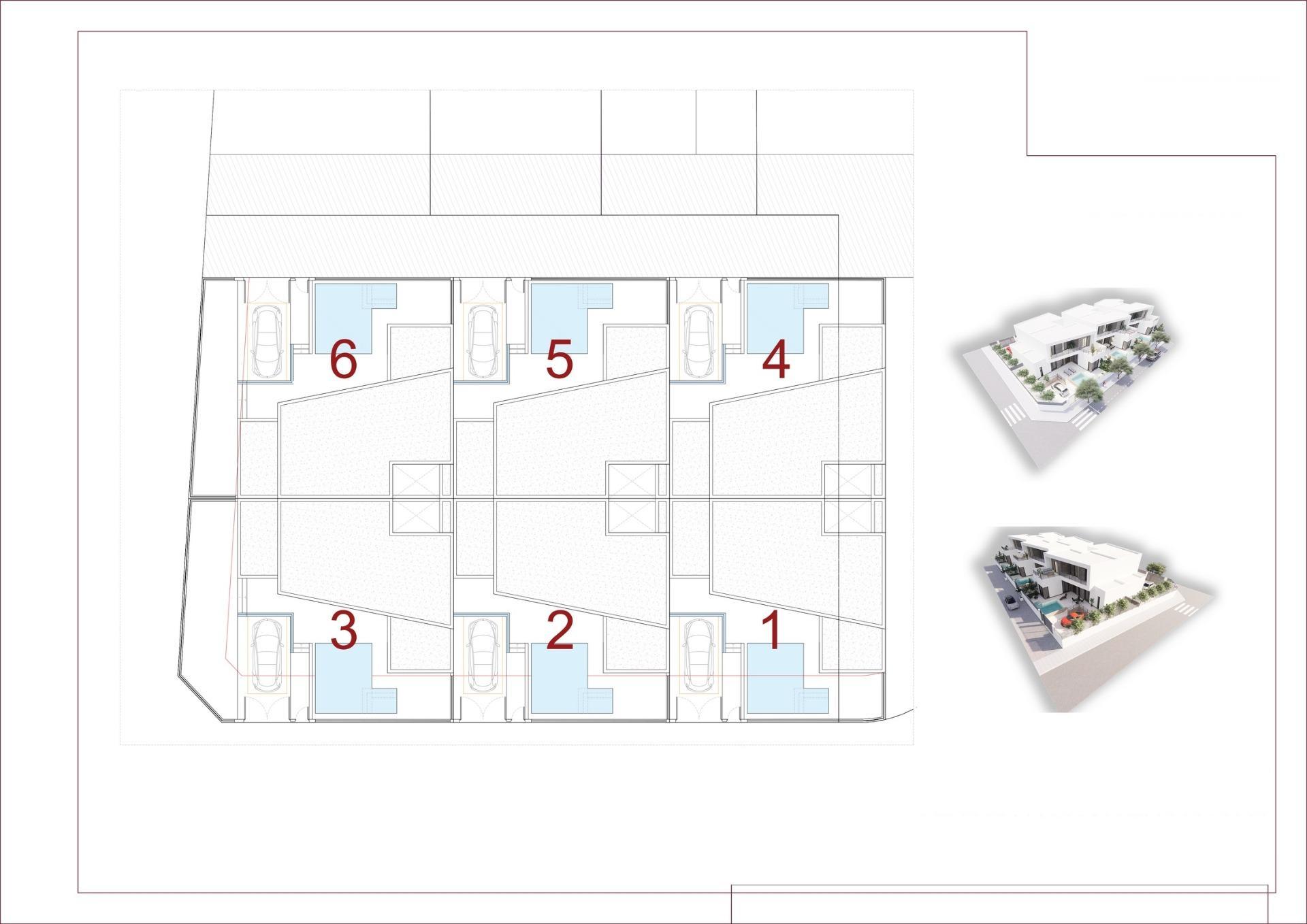 Obra Nueva: Piso con Piscina Privada en Dolores, Alicante — 3 Dorm.