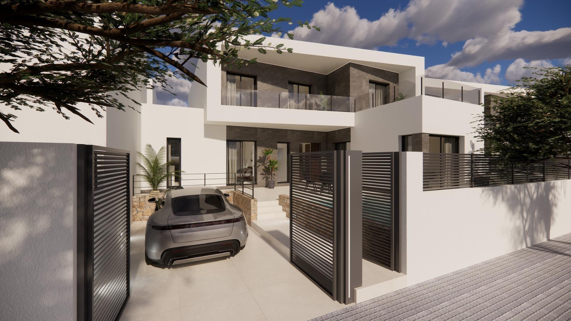 Obra Nueva: Piso con Piscina Privada en Dolores, Alicante — 3 Dorm.