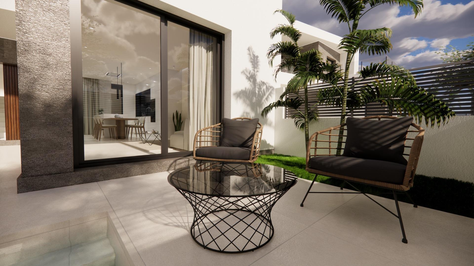 Obra Nueva: Piso con Piscina Privada en Dolores, Alicante — 3 Dorm.