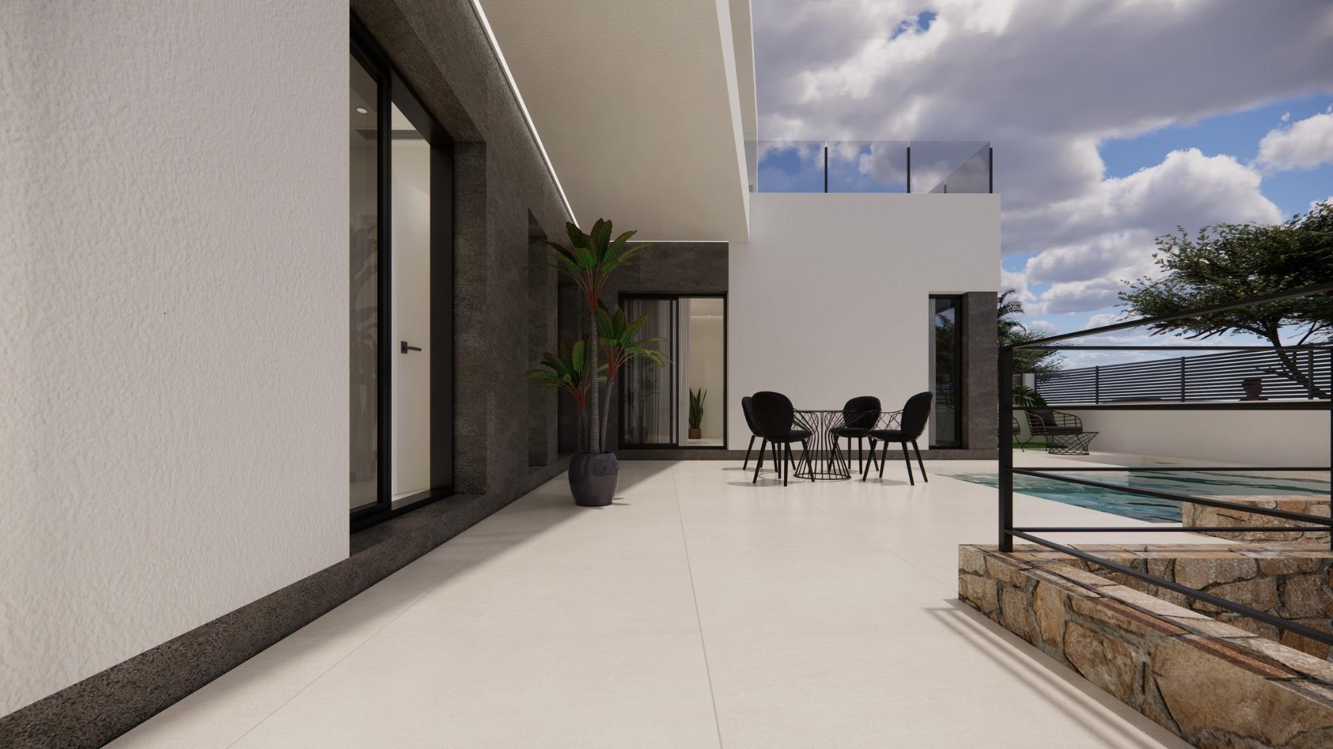 Obra Nueva: Piso con Piscina Privada en Dolores, Alicante — 3 Dorm.