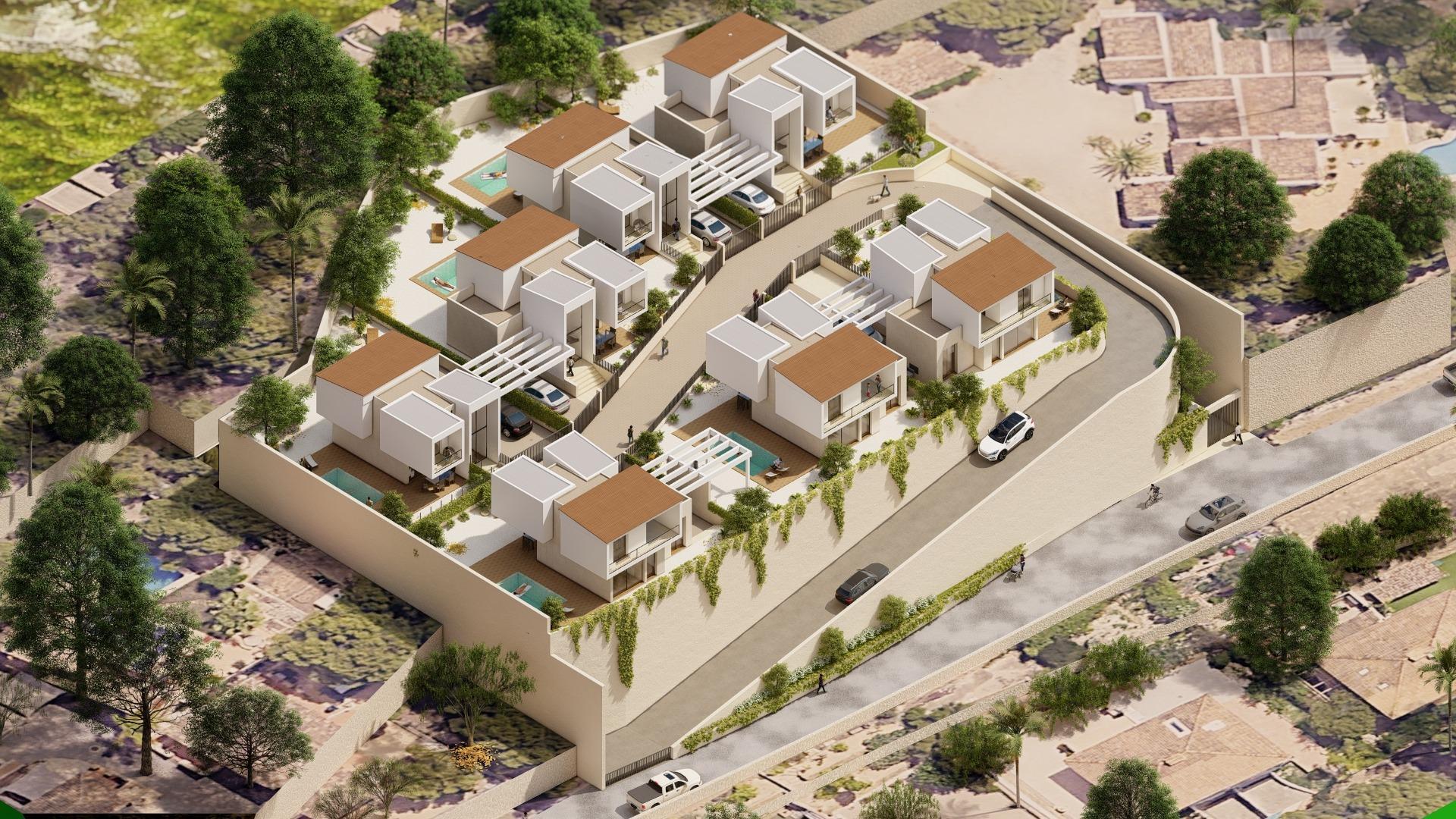 Villa en La Nucia