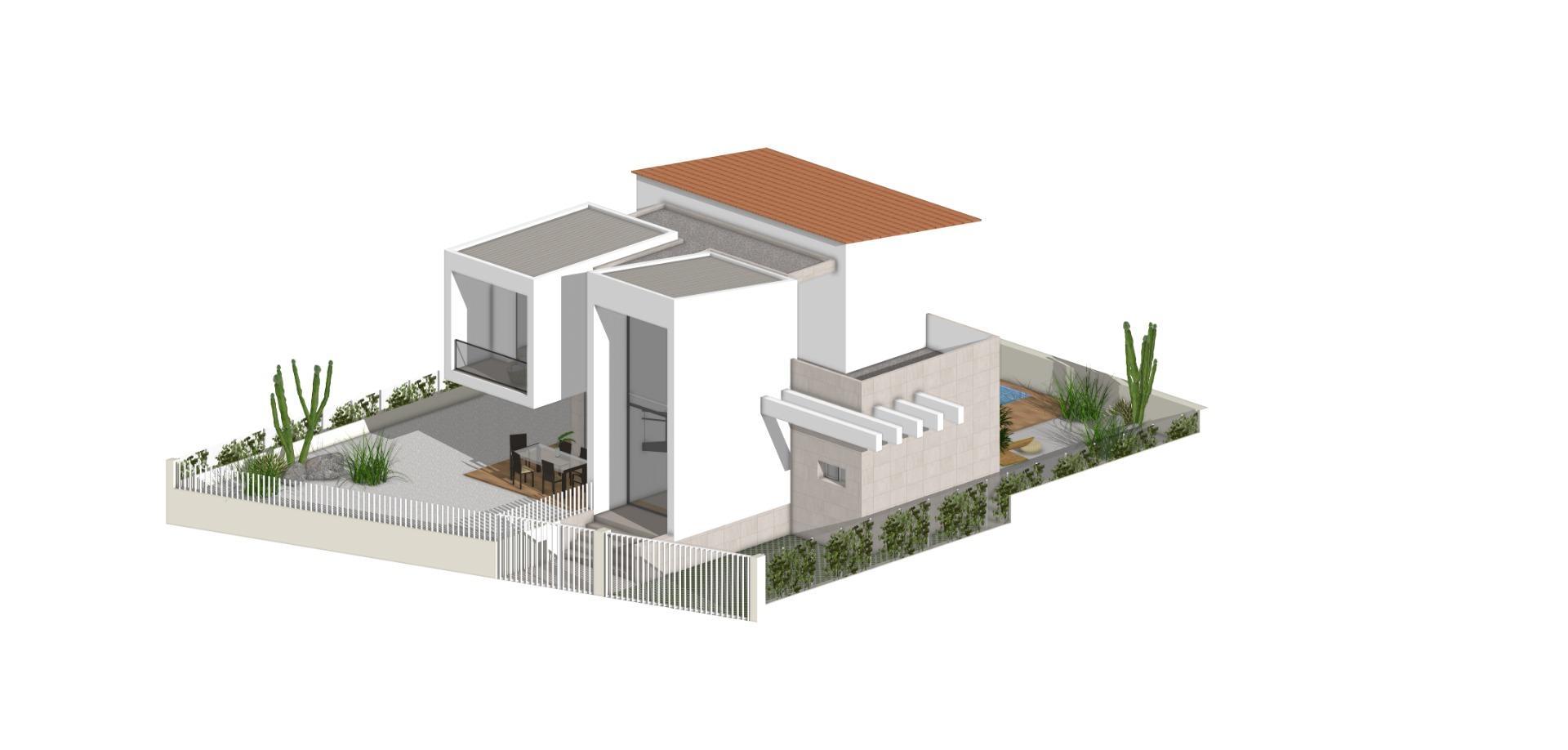 Villa en La Nucia