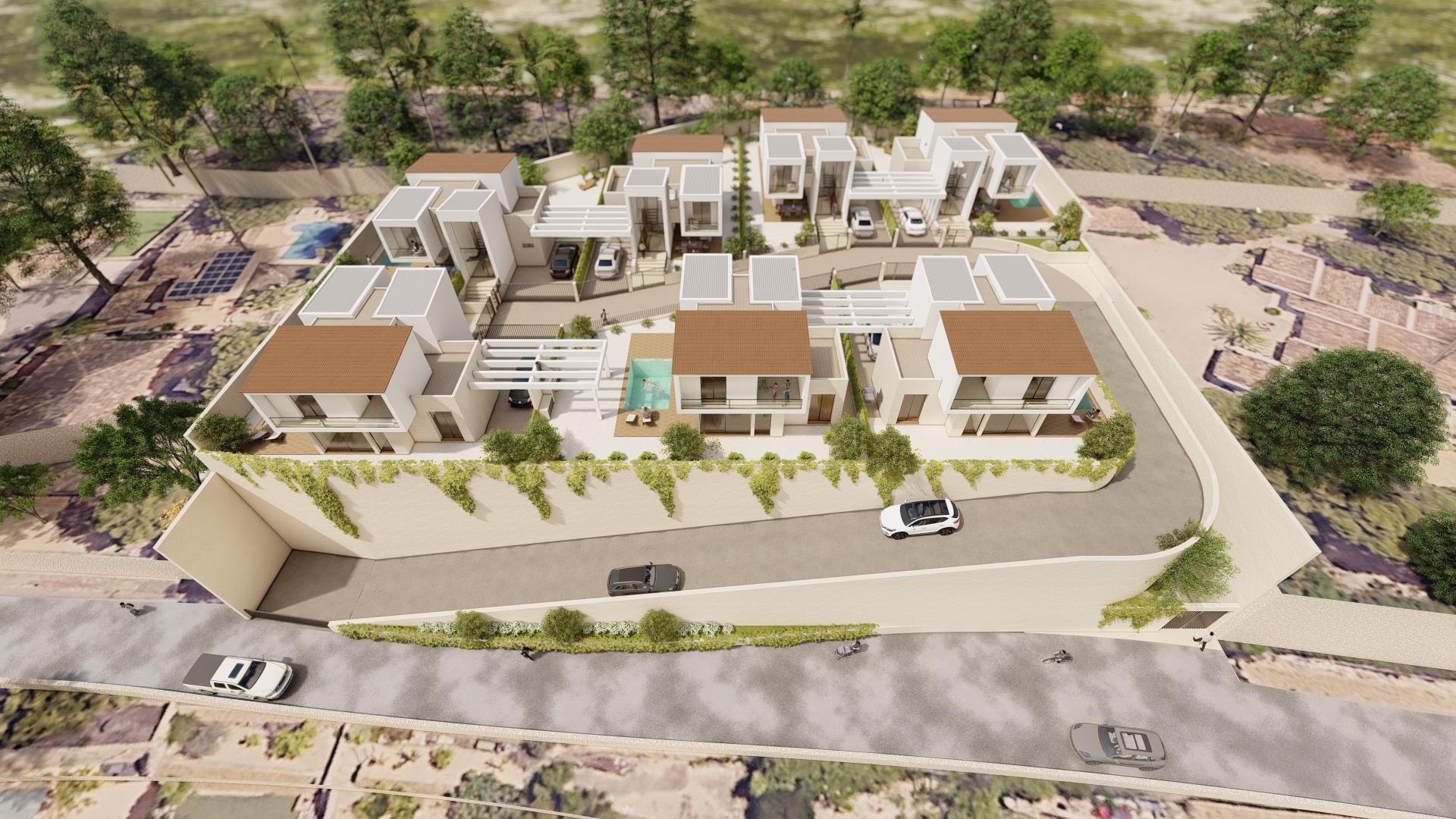 Villa en La Nucia