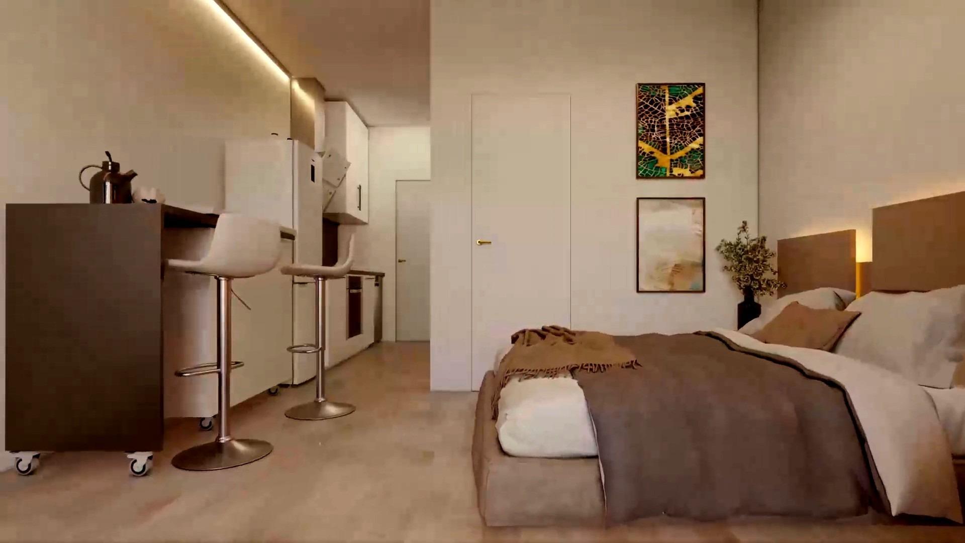 Apartamento Obra Nueva con Piscina Privada en Torrevieja — Hogar y Venta