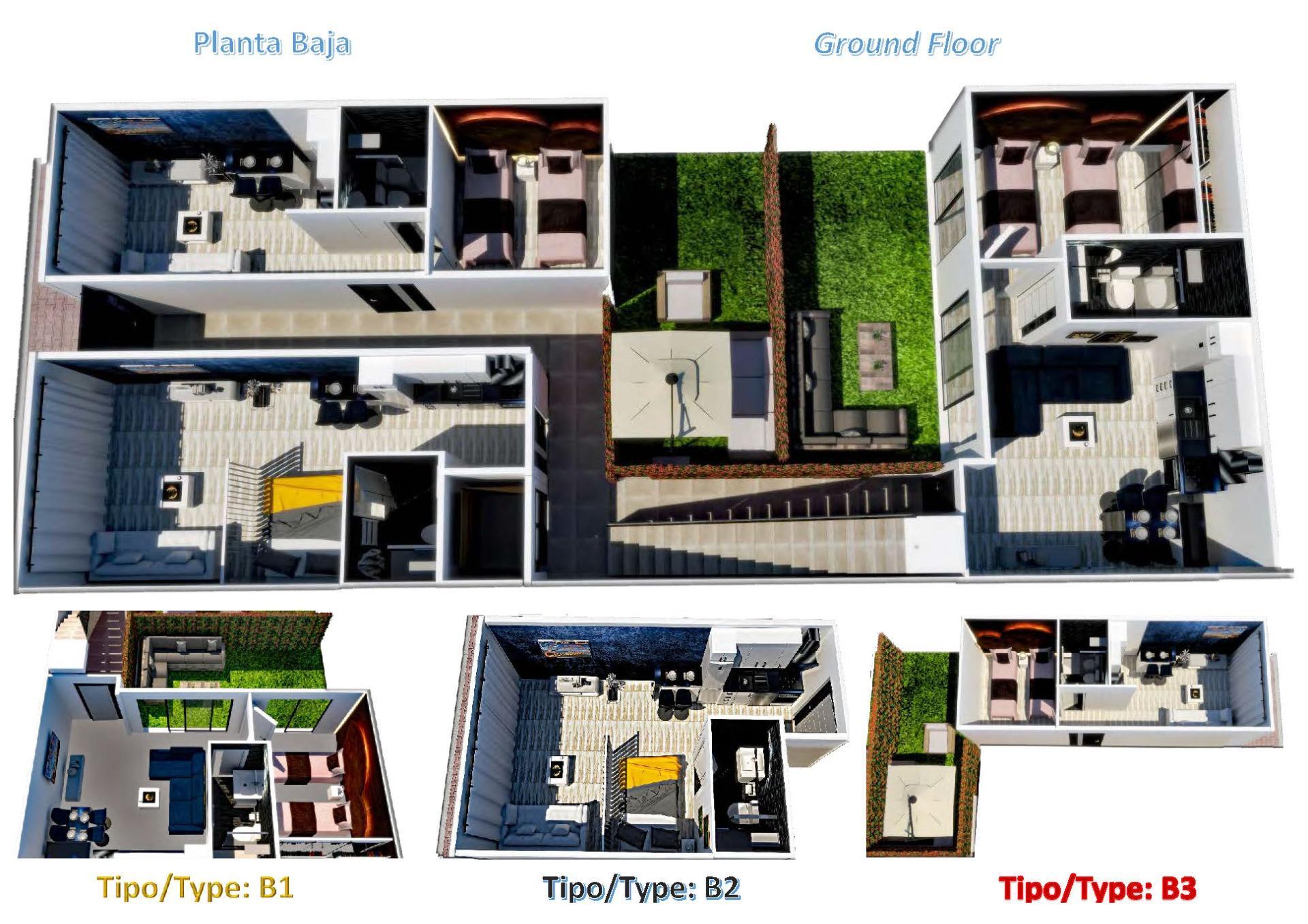 Apartamento Obra Nueva con Piscina Privada en Torrevieja — Hogar y Venta