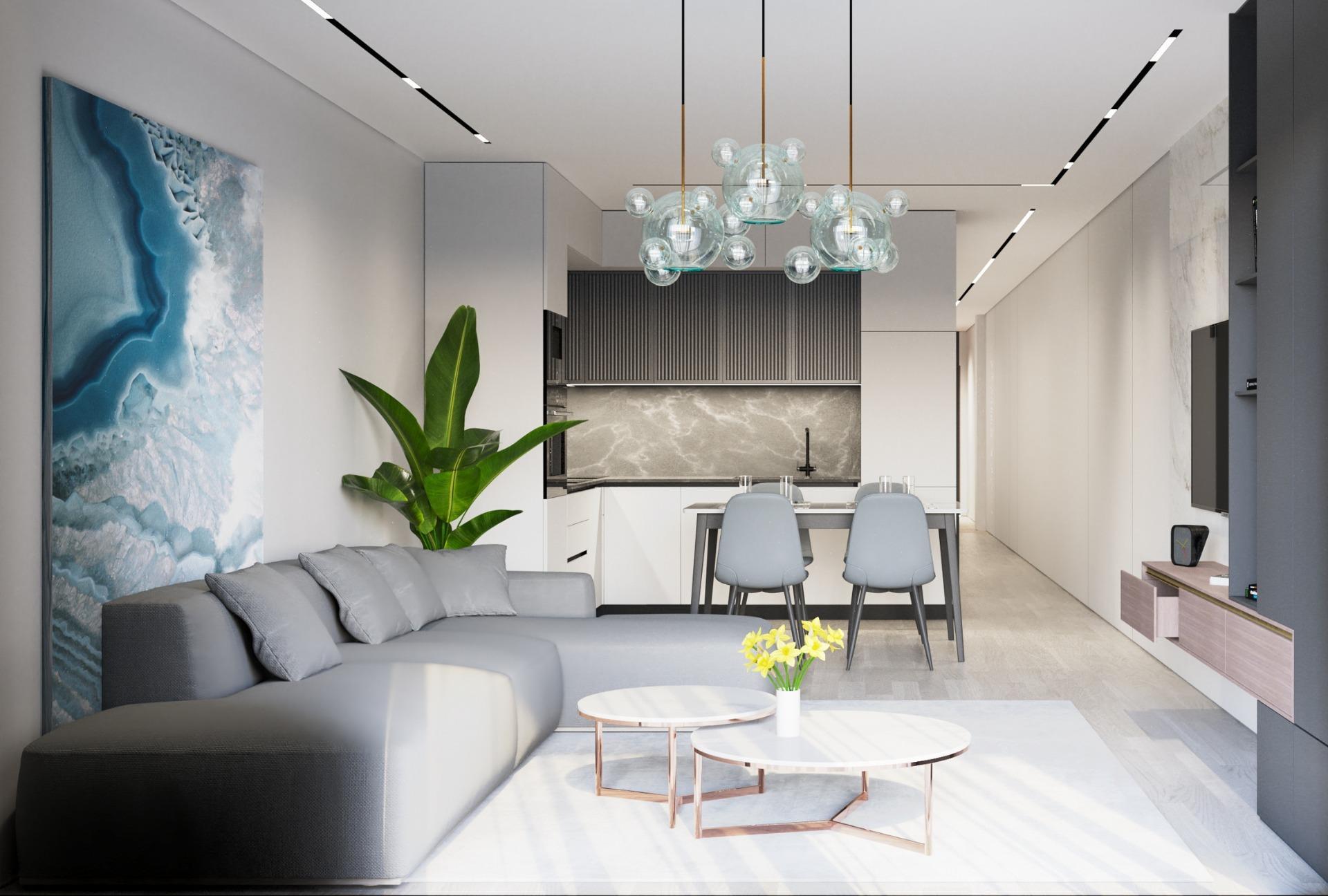 Ático Obra Nueva con Piscina Privada a 250m Playa Torrevieja — 2 Dorm.