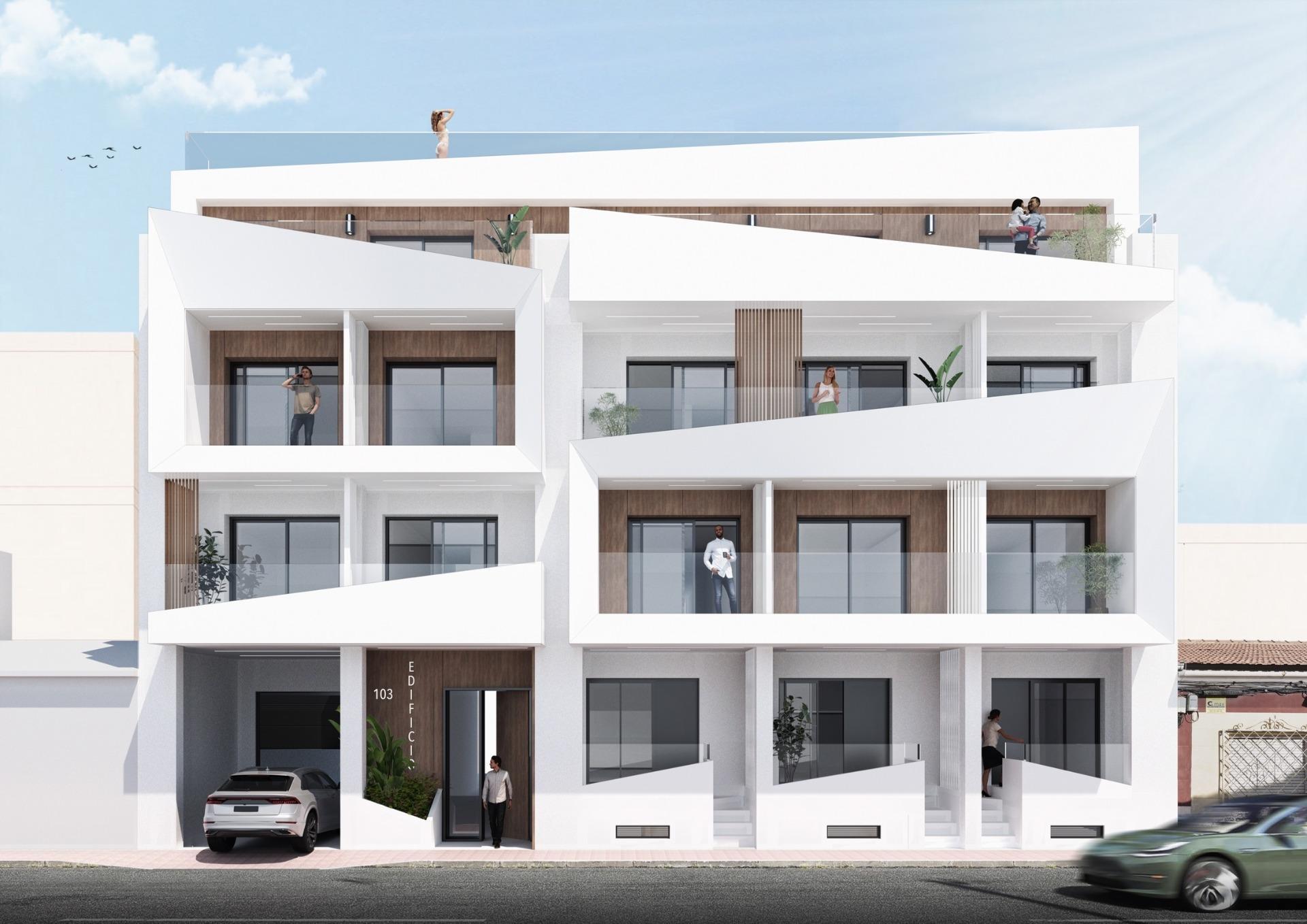 Apartamento Obra Nueva con Piscina Privada a 250m Playa El Cura, Torrevieja