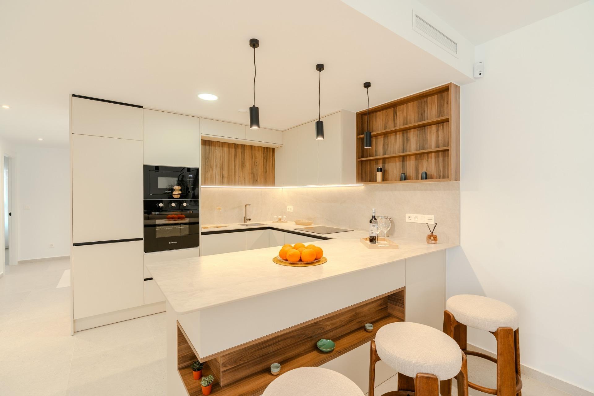 Villa Obra Nueva con Piscina Privada en Los Alcázares — 3 Dorm.