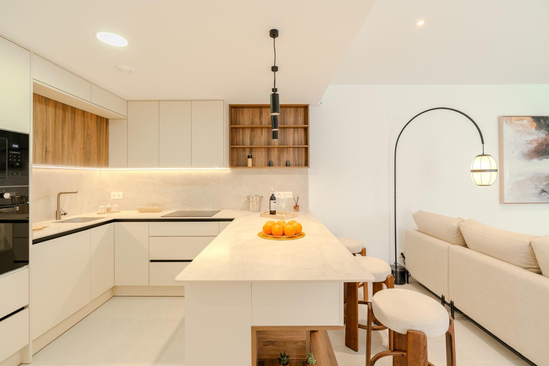 Villa Obra Nueva con Piscina Privada en Los Alcázares — 3 Dorm.