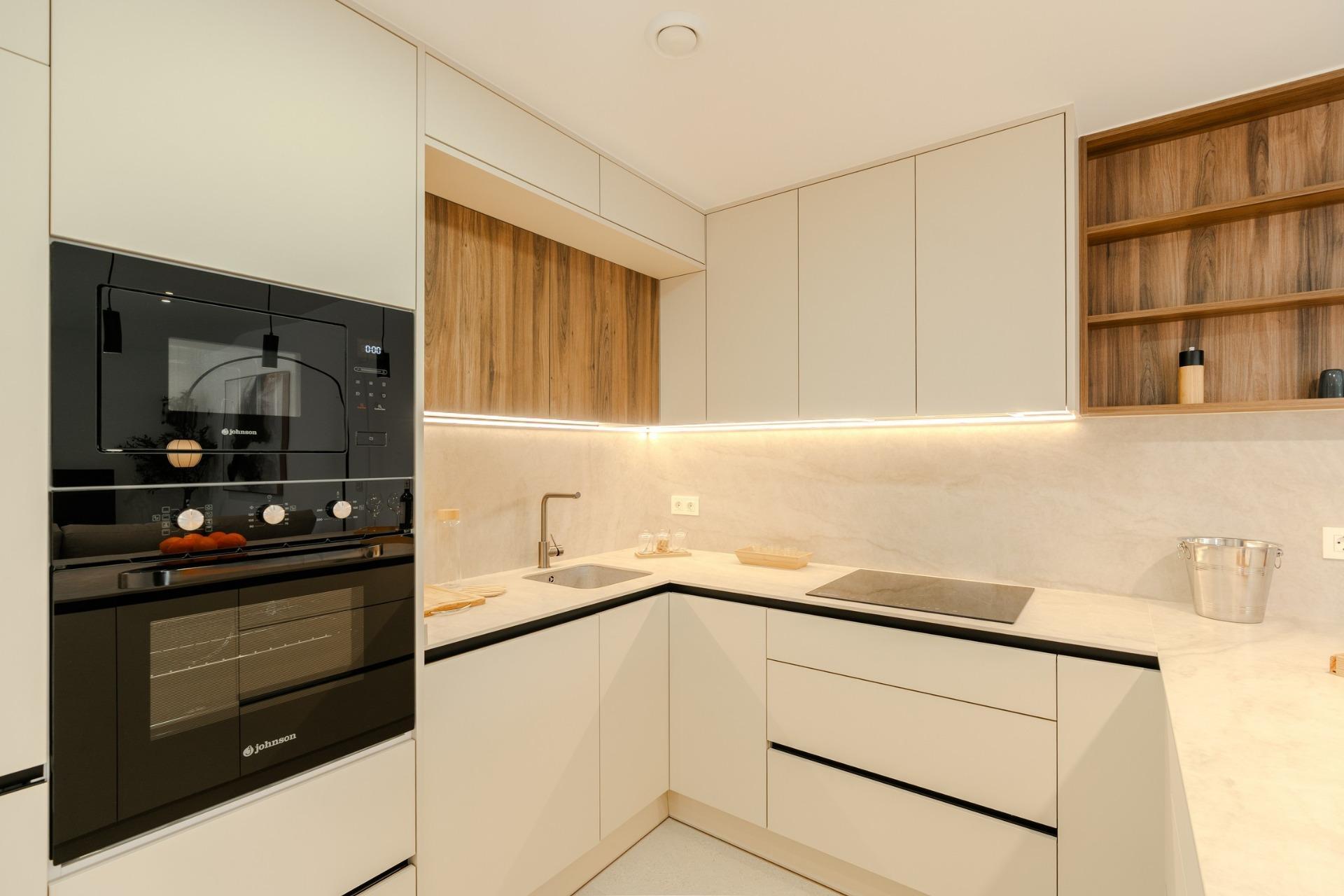 Villa Obra Nueva con Piscina Privada en Los Alcázares — 3 Dorm.