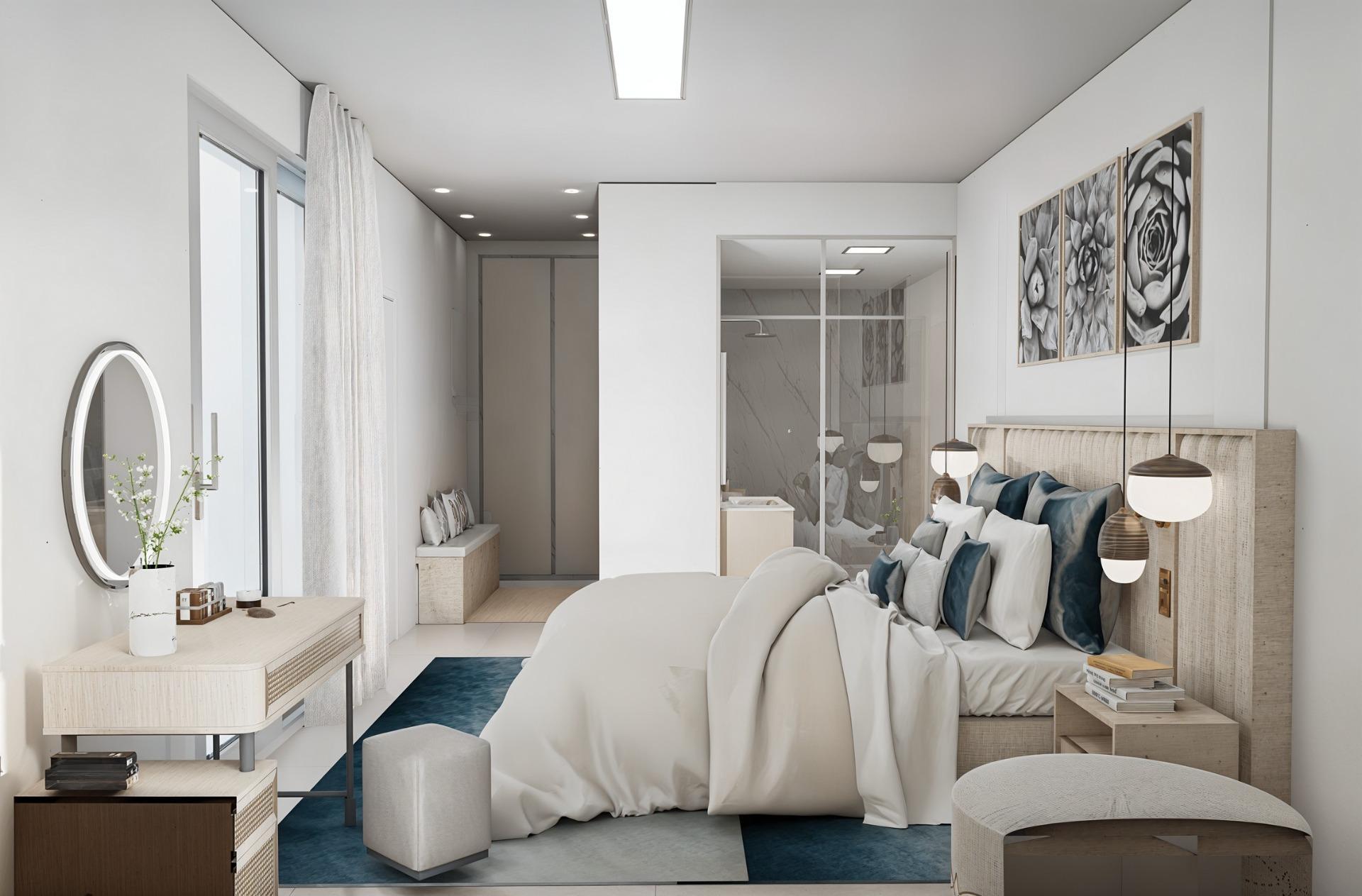 Villa Obra Nueva con Piscina Privada en Los Alcázares — 3 Dorm.