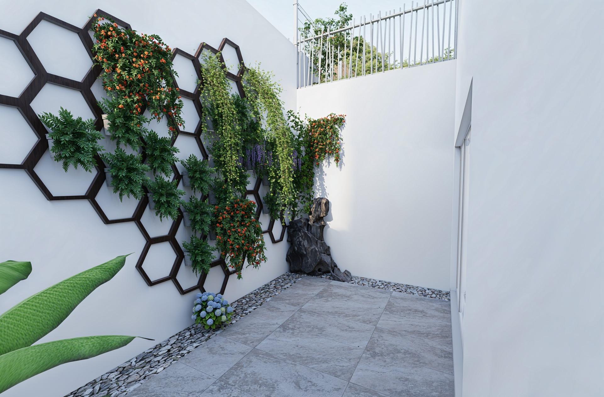Villa Obra Nueva con Piscina Privada en Los Alcázares — 3 Dorm.