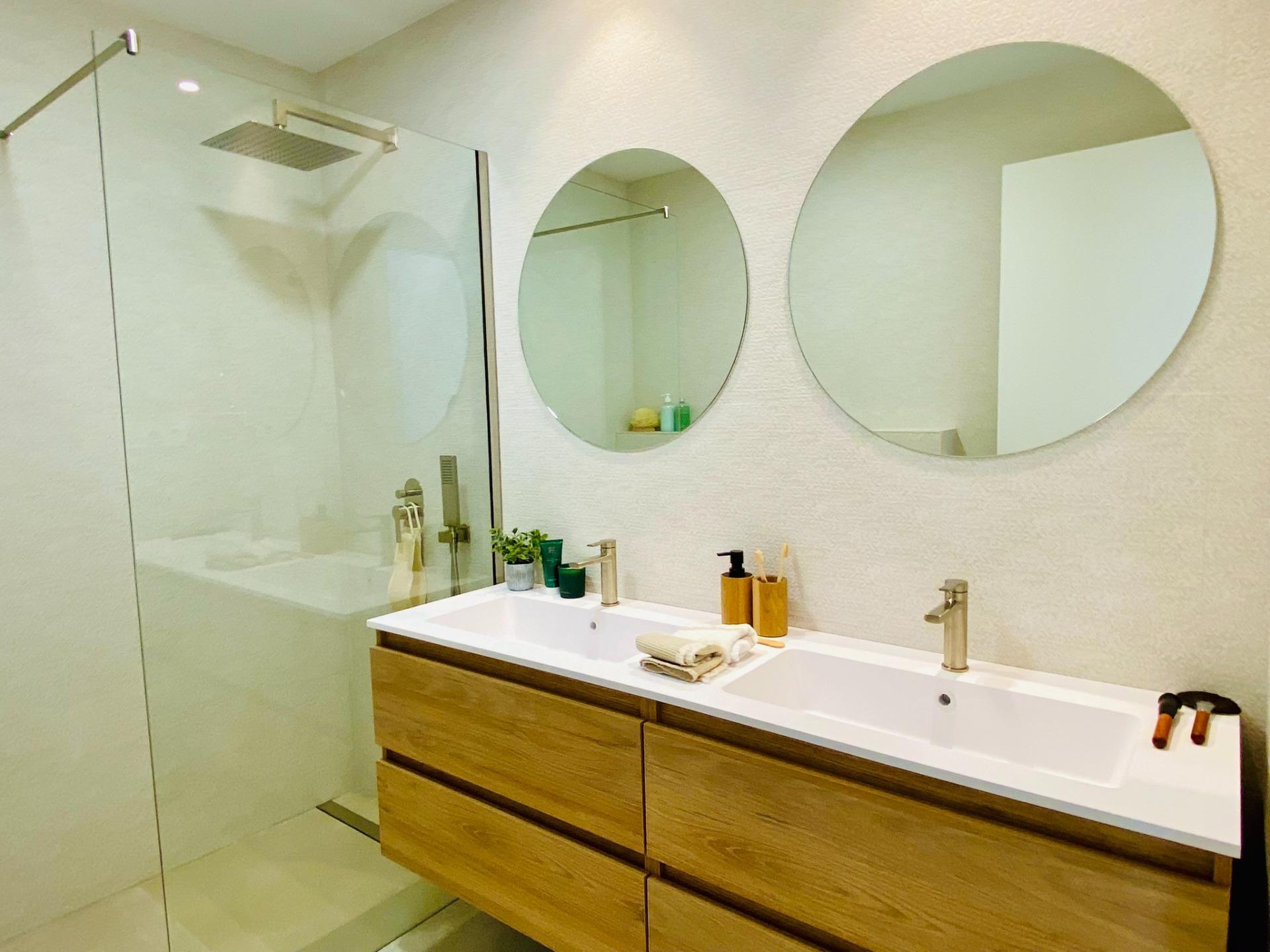 Bungalow Obra Nueva con Piscina Privada en Pilar de La Horadada — 3 Dorm.