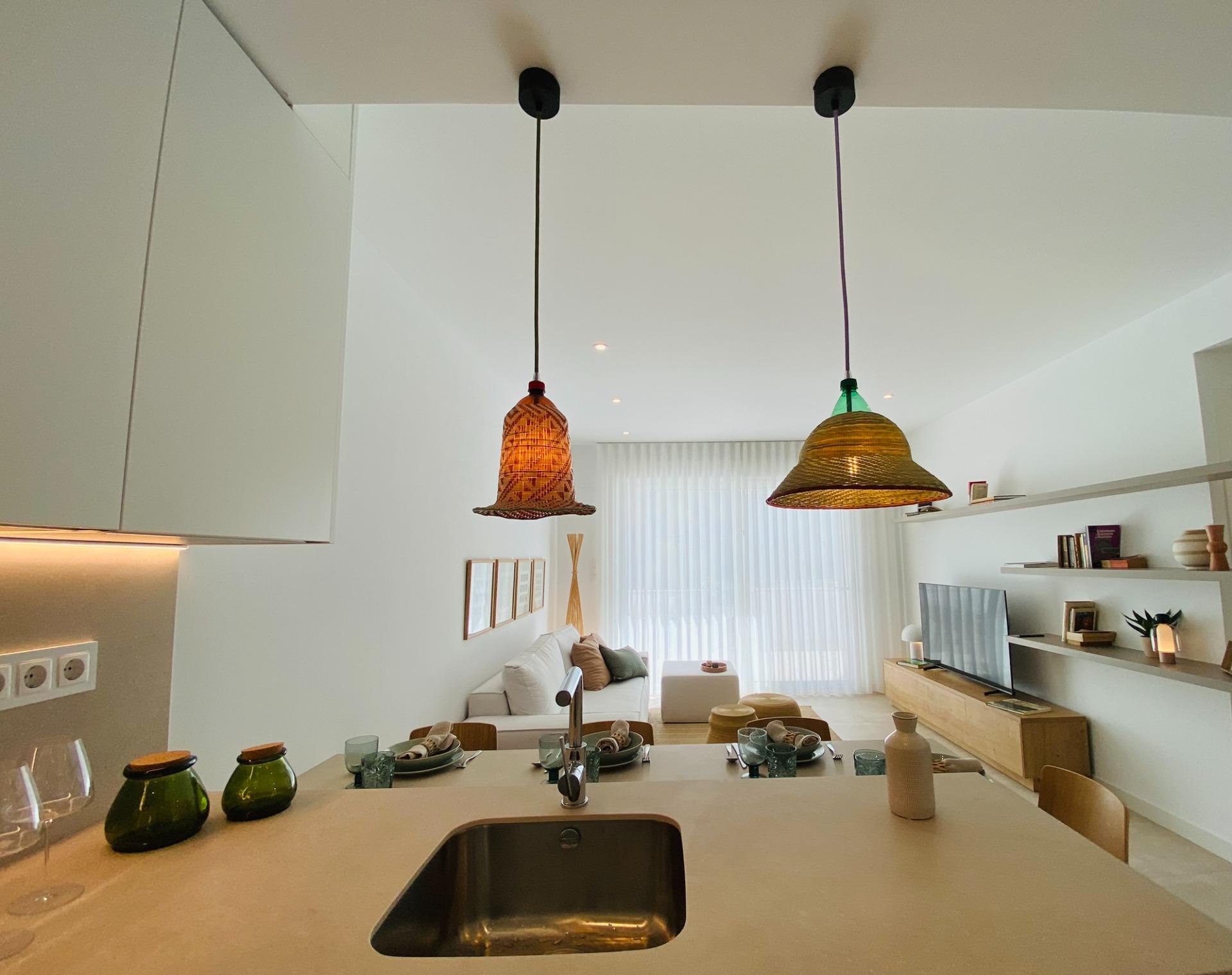 Bungalow Obra Nueva con Piscina Privada en Pilar de La Horadada — 3 Dorm.