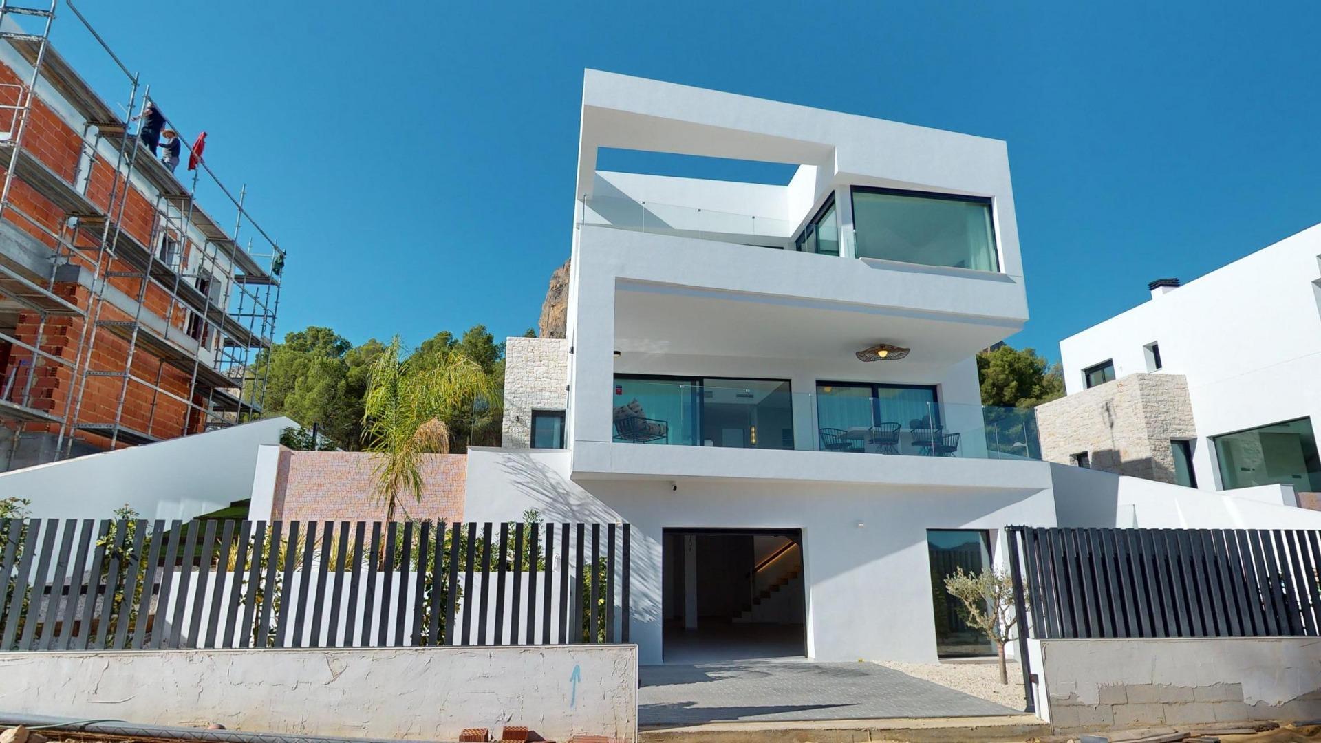 Villa en Polop