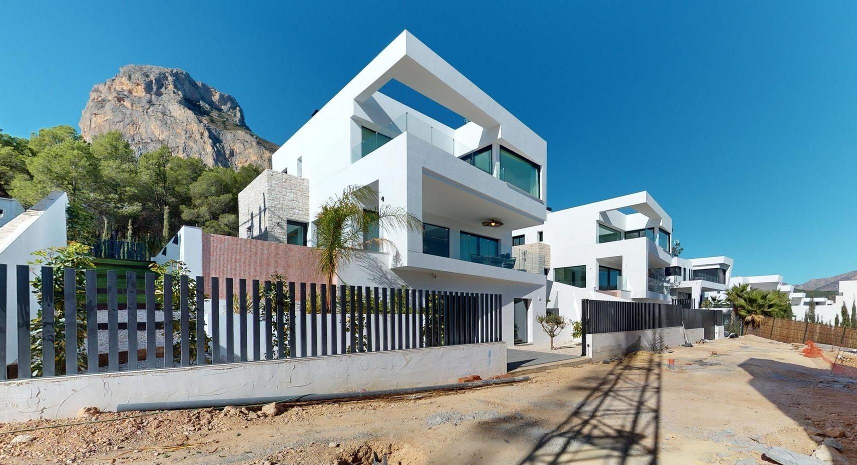 Villa en Polop