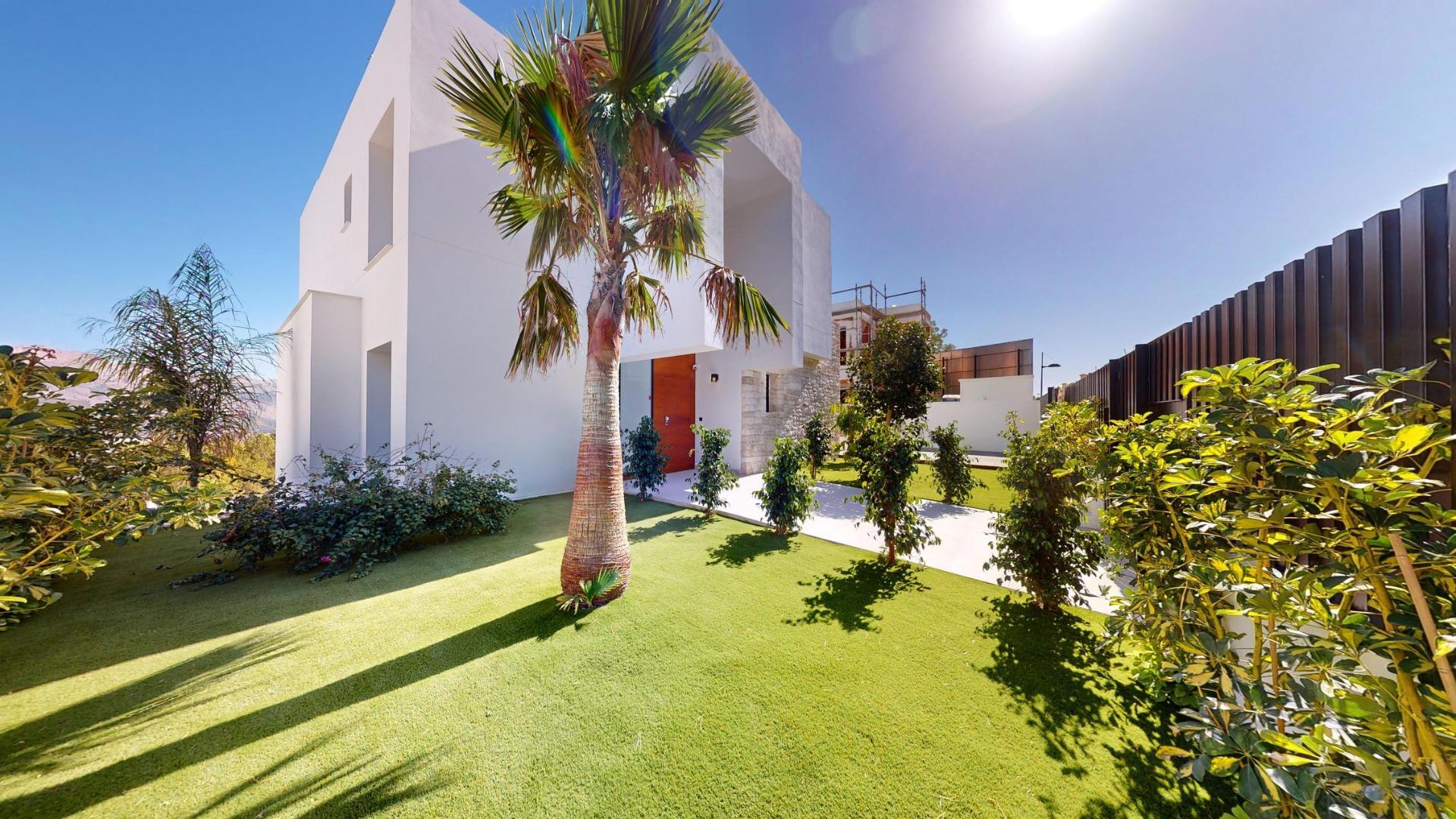 Villa en Polop