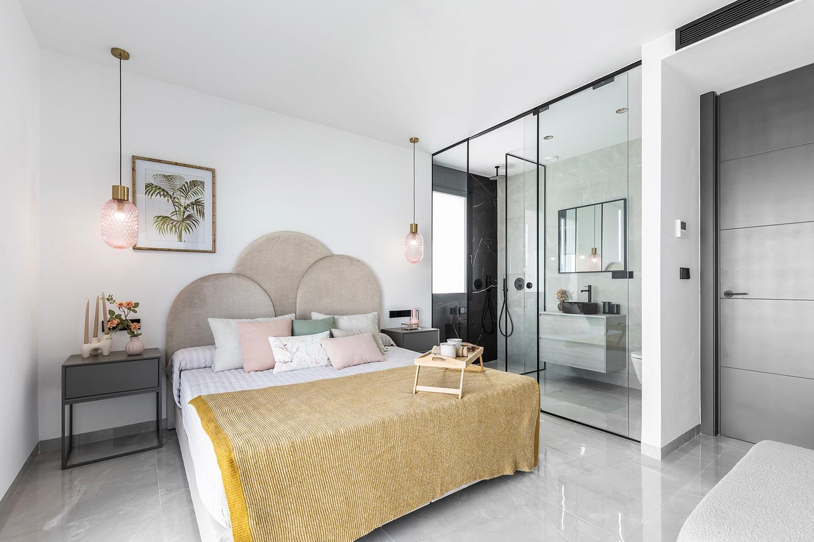 Villa Obra Nueva con Piscina Privada en Los Balcones, Torrevieja — 3 Dorm.