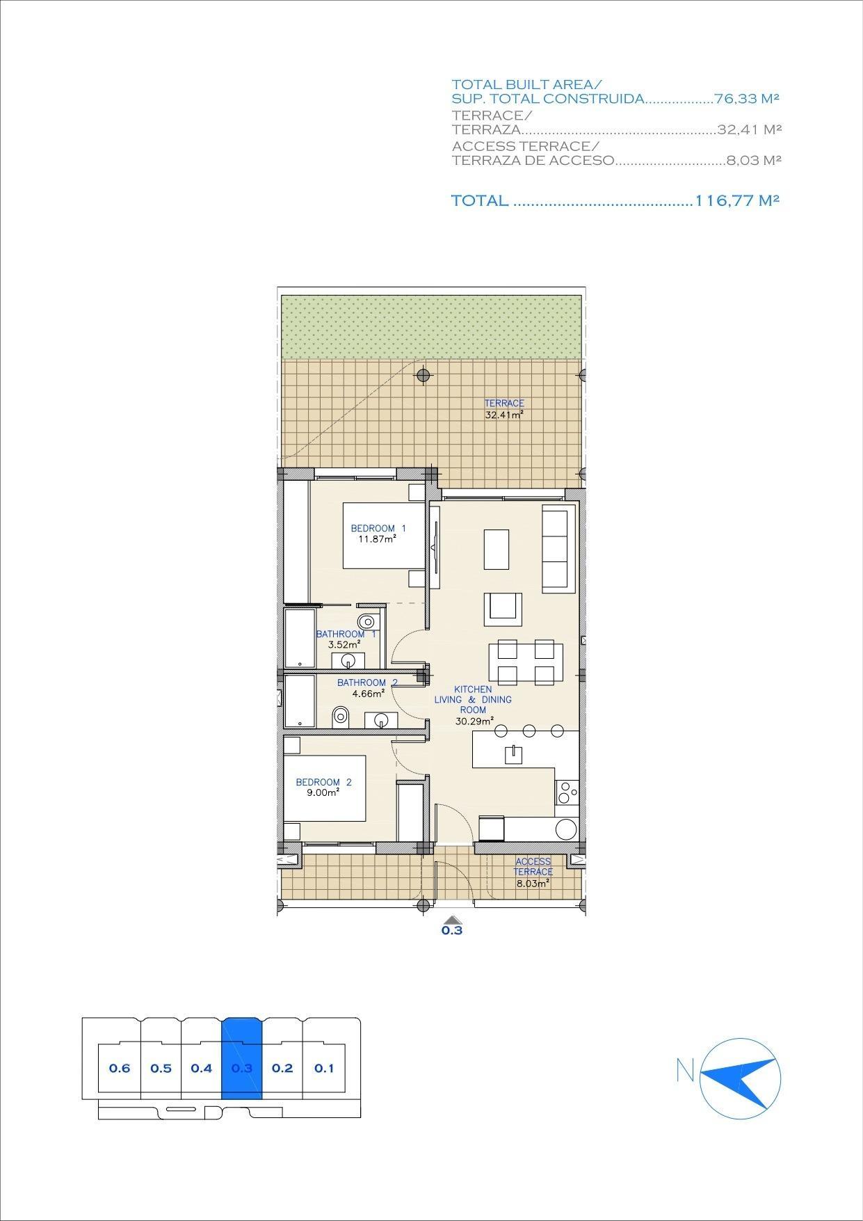 Apartamento Obra Nueva con Piscina Privada en Los Alcázares — ¡Tu Hogar Ideal!