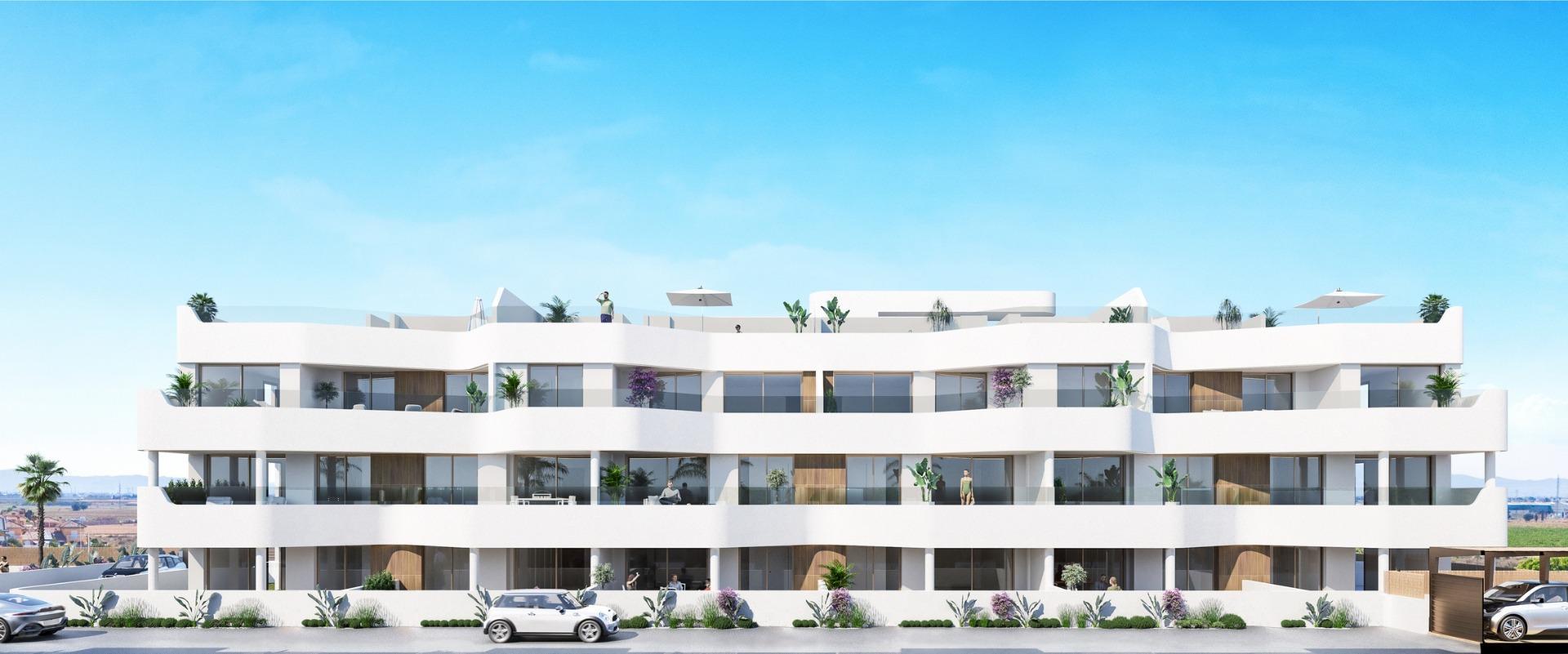 Apartamento Obra Nueva con Piscina Privada en Los Alcázares — ¡Tu Hogar Ideal!