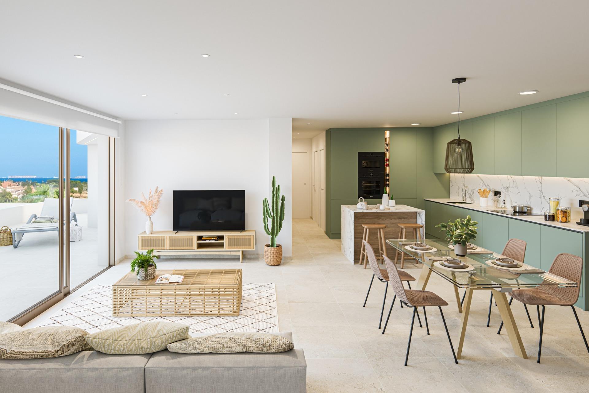 Apartamento Obra Nueva con Piscina Privada en Los Alcázares — ¡Tu Hogar Ideal!