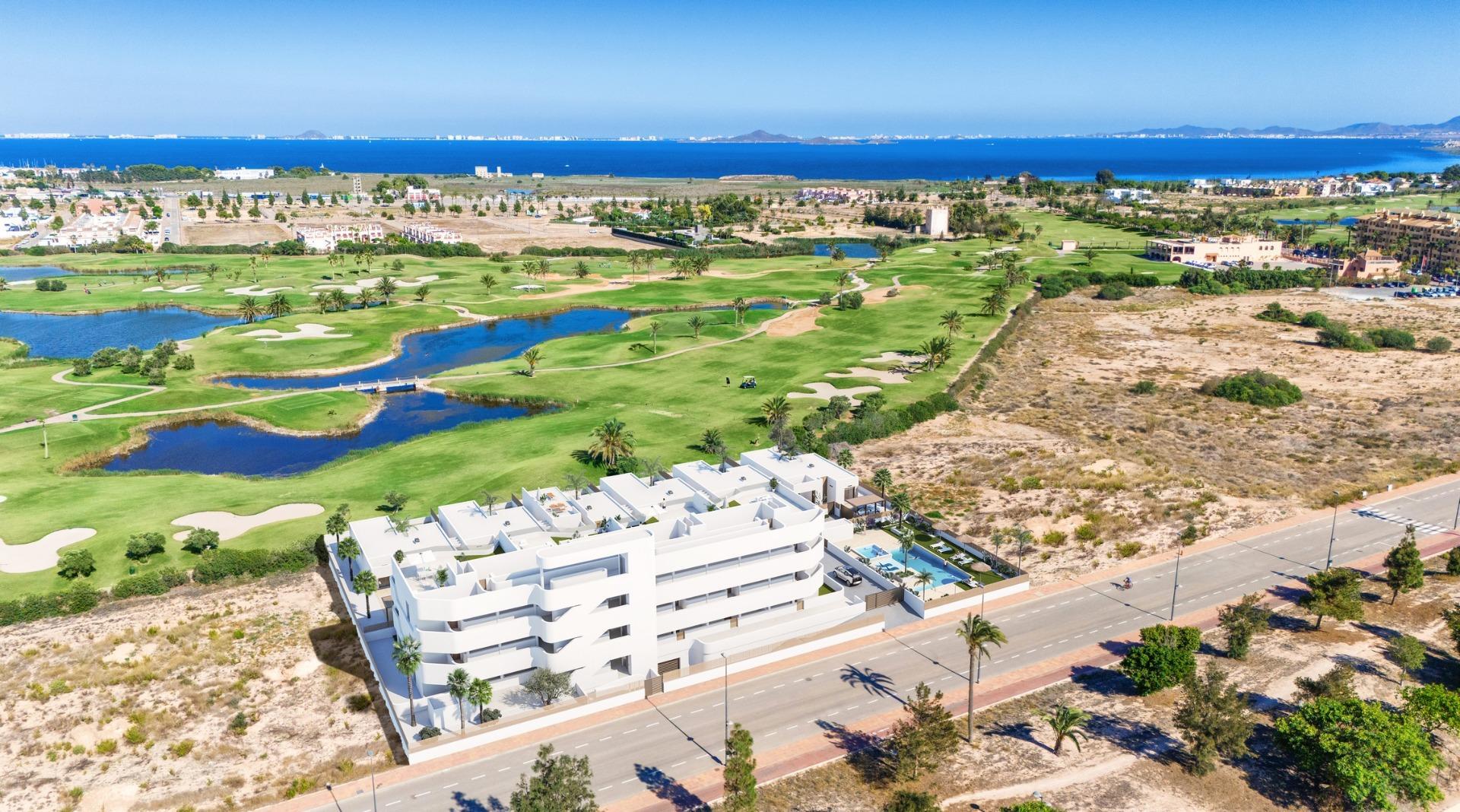 Apartamento Obra Nueva con Piscina Privada en Los Alcázares — ¡Tu Hogar Ideal!