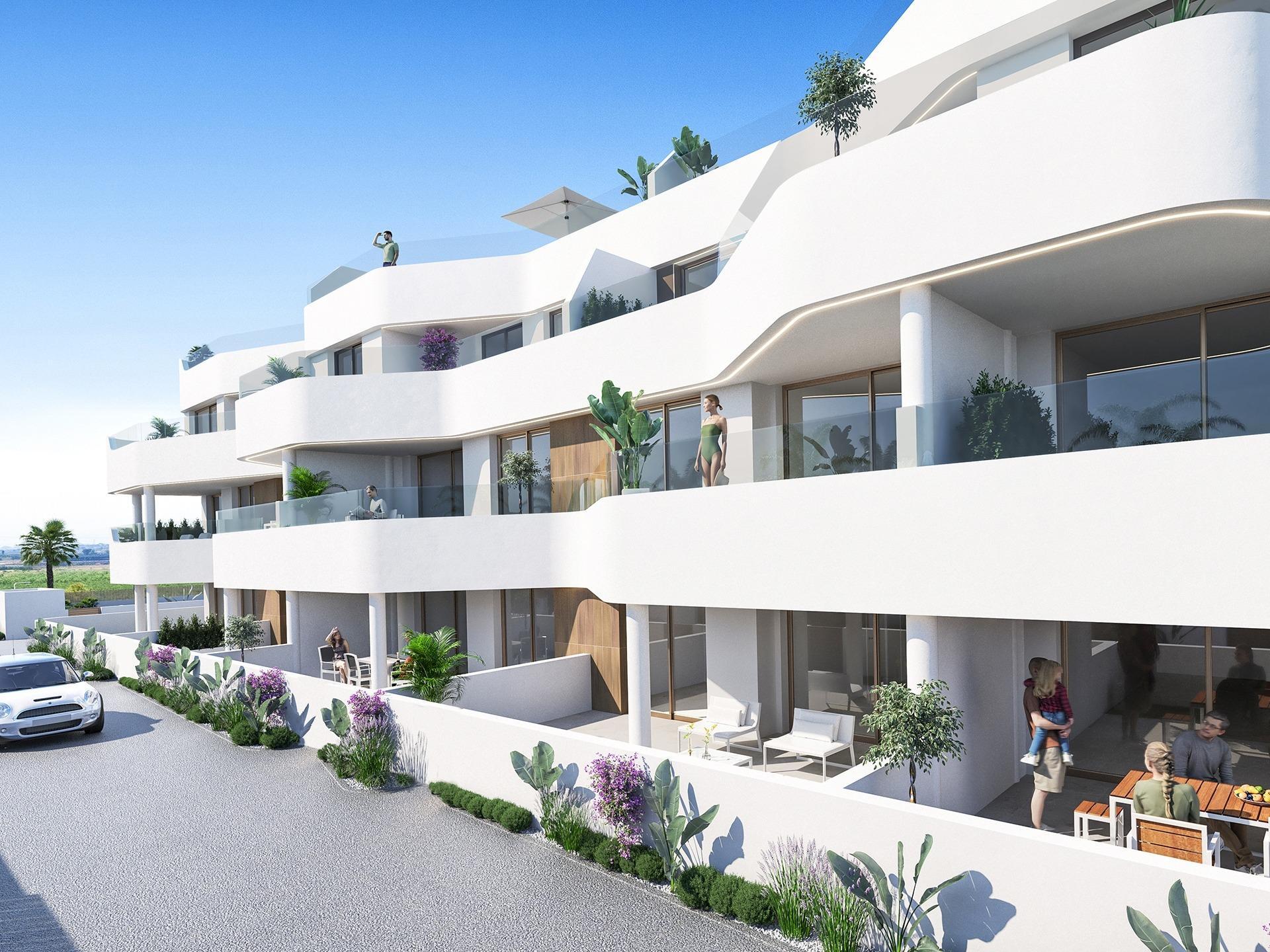 Apartamento Obra Nueva con Piscina Privada en Los Alcázares — ¡Tu Hogar Ideal!