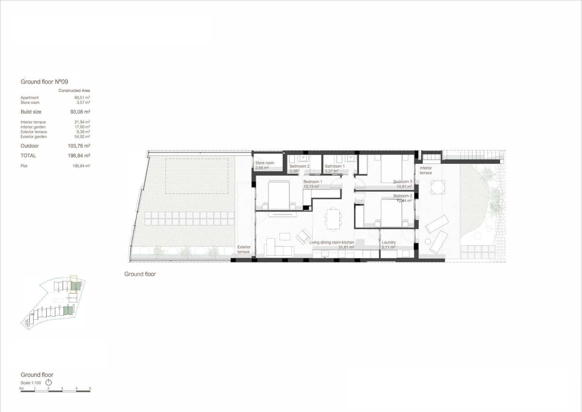 Chalet en San Javier