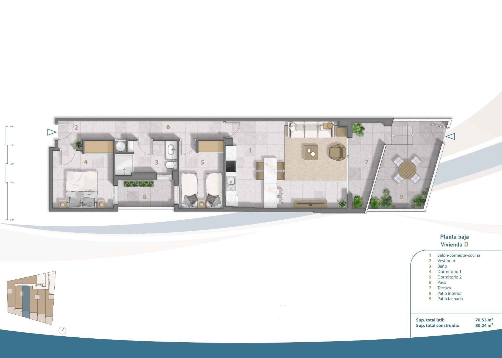 Apartamento en San Pedro del Pinatar