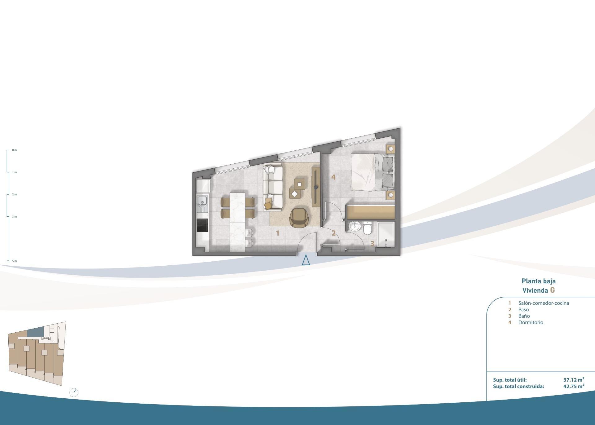 Apartamento en San Pedro del Pinatar