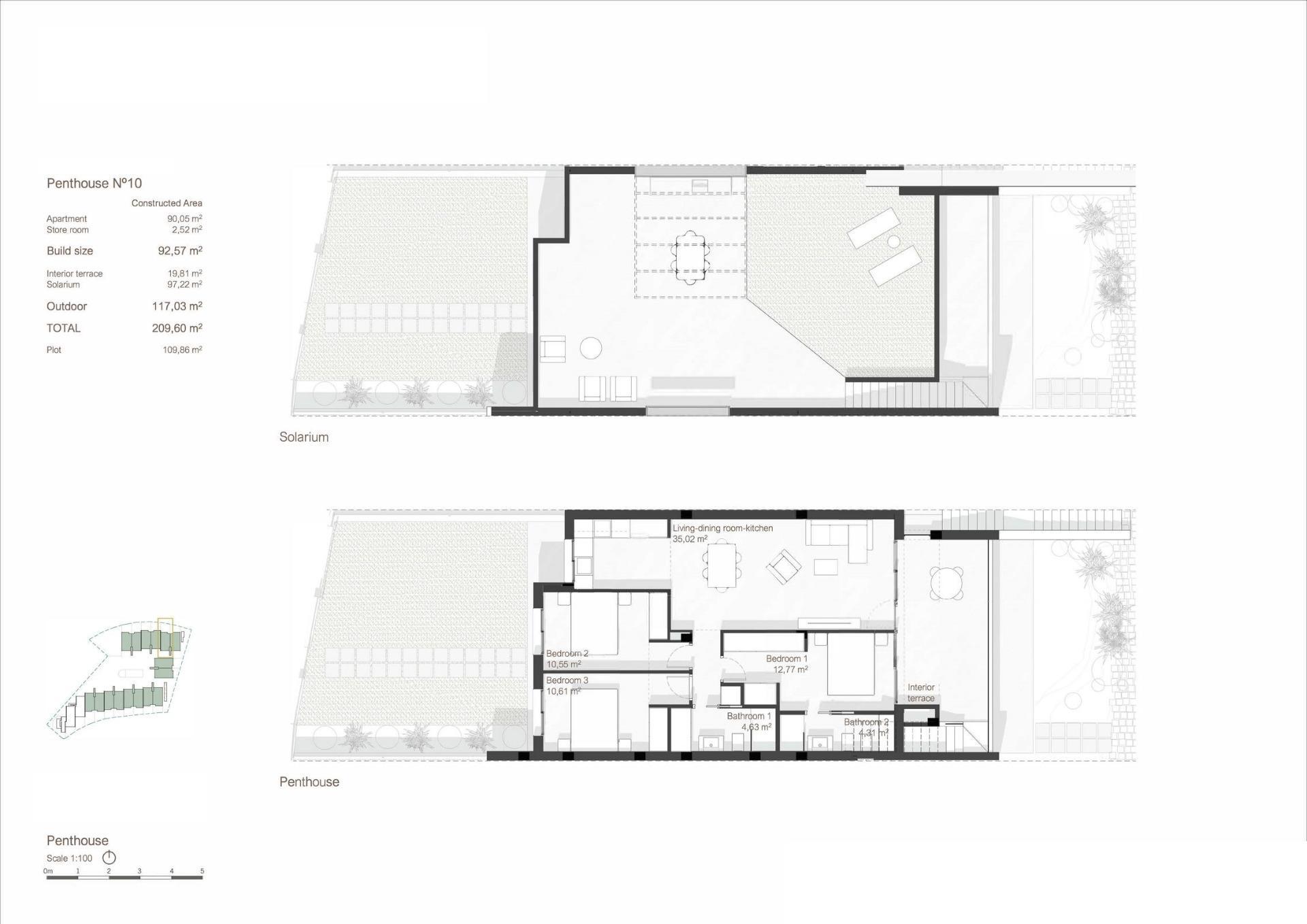 Chalet en San Javier