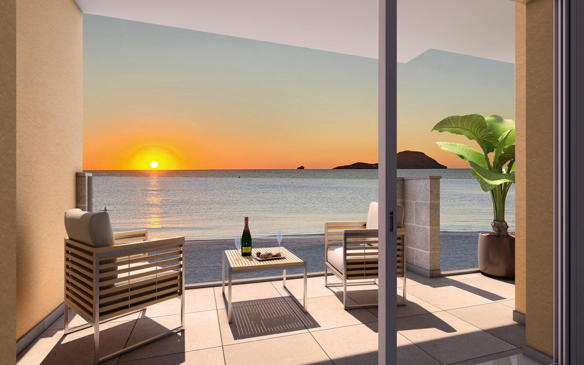 Apartamento en La Manga del Mar Menor