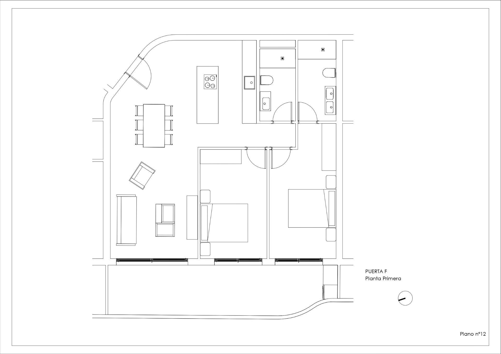 Apartamento en Calpe